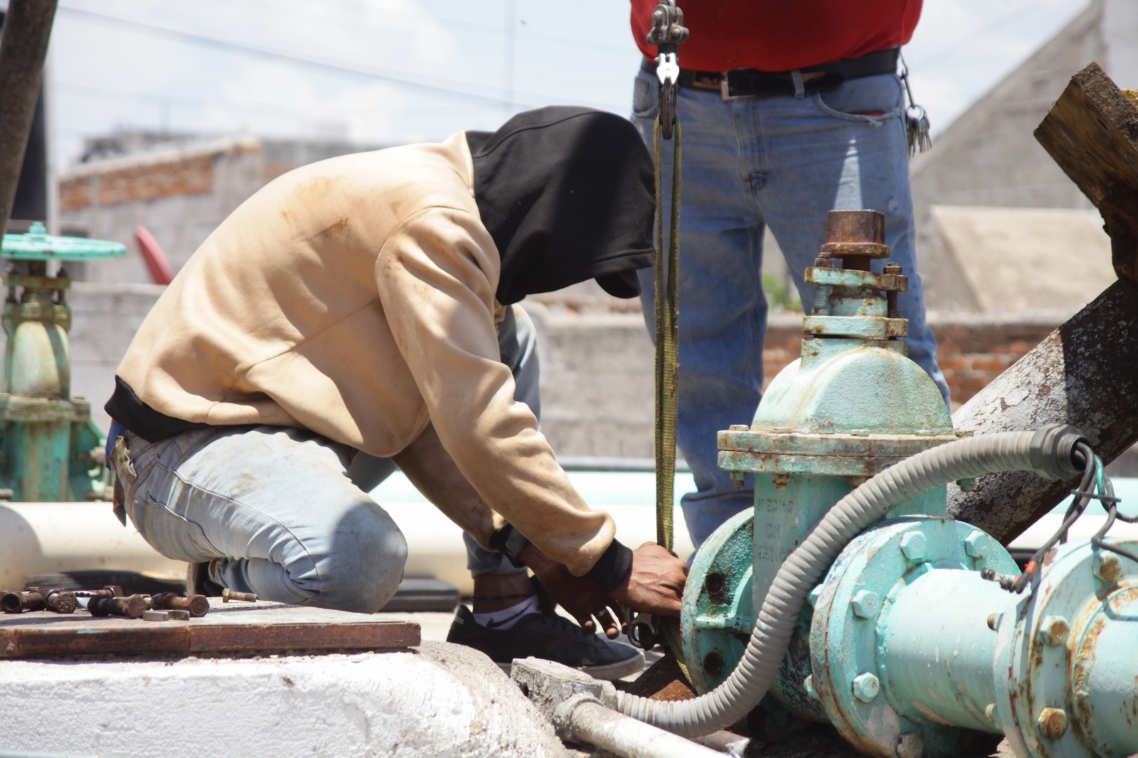 Interapas pone en operación los pozos Fovissste, Valle del Campestre y Villa Magna dos*