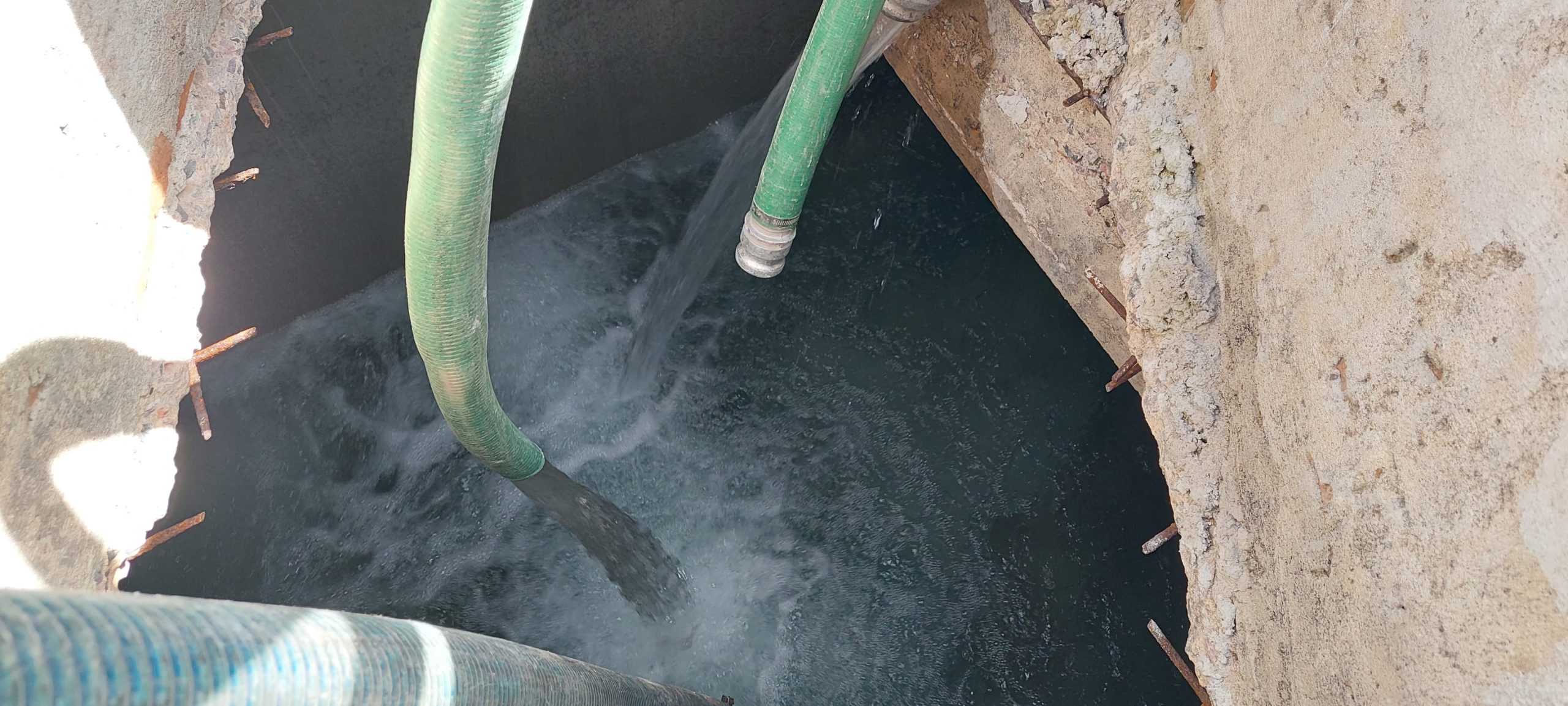 INTERAPAS surte pileta de San Leonel para mejorar suministro de agua en las zonas centro y sur de la ciudad