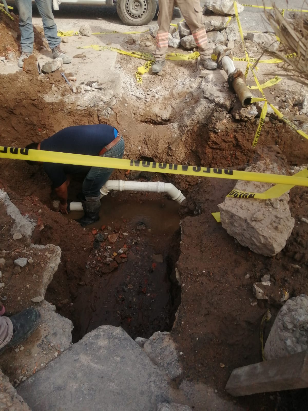 Gracias a la participación ciudadana seguimos cuidando el agua, con el programa “Fuga Cero”