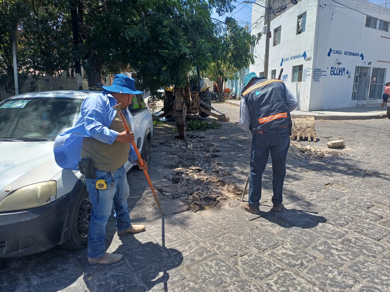 Se informa que habrá cierres parciales de calles en la colonia Libertad Infonavit y Burócrata, debido a trabajos de reparación de drenajes.