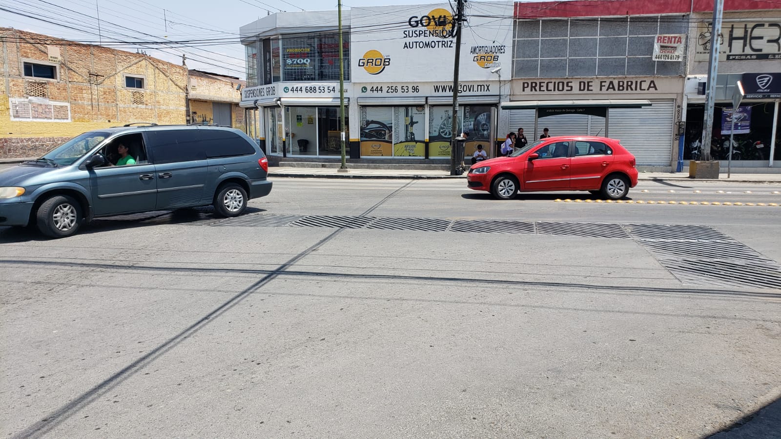 Interapas soluciona problema de drenaje en Vasco de Quiroga.