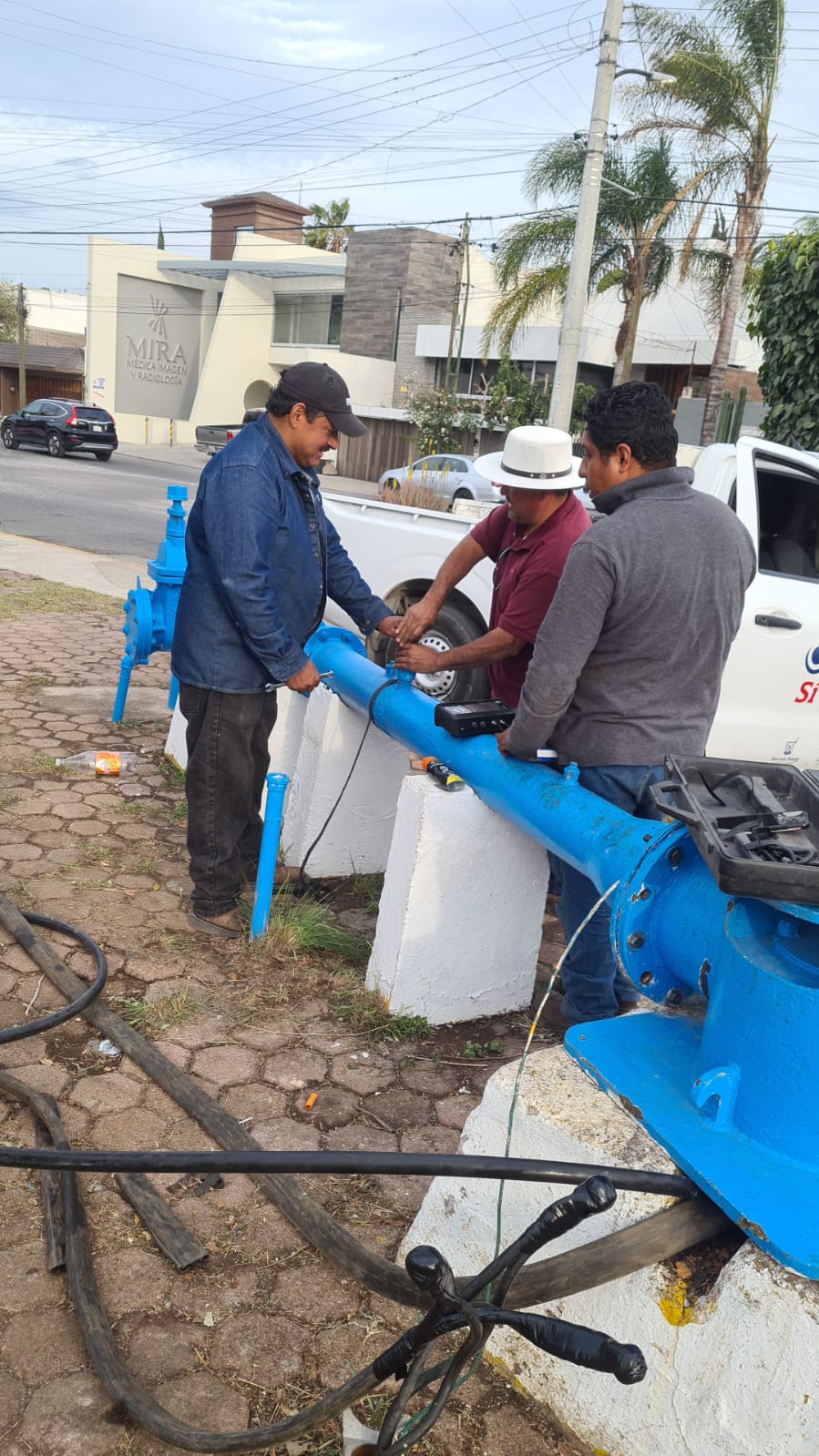 Implementa Interapas protocolo de actuación durante jornadas de apagones por ola de calor.