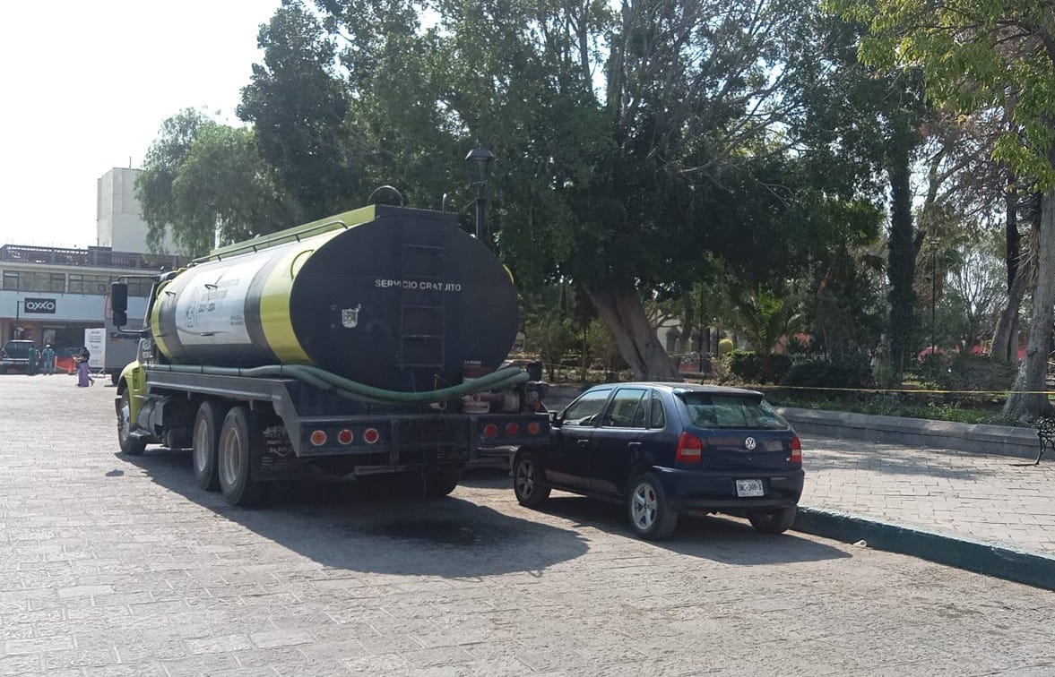 Interapas informa a vecinos de San Miguelito que continuará con la entrega de agua en pipa para necesidades básicas del hogar.