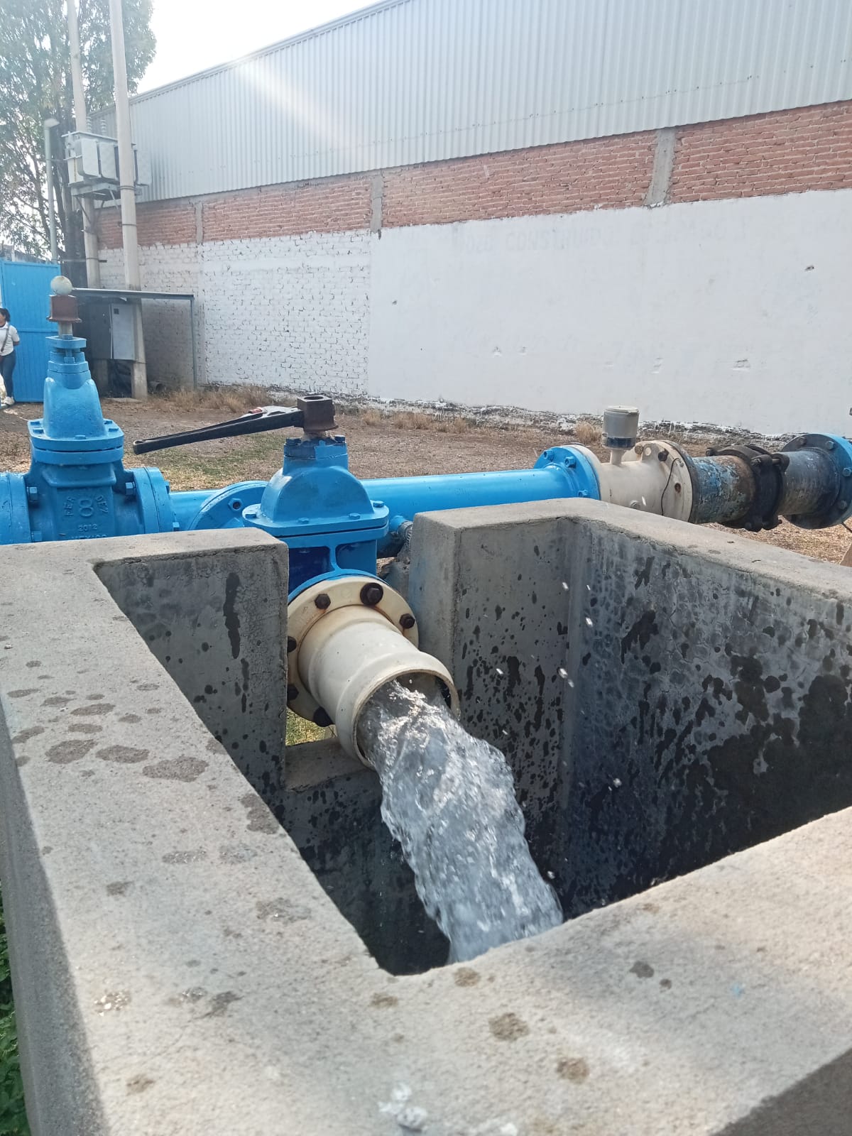 Interapas informa que apagones de luz podrían ocasionar suministro intermitente de agua.