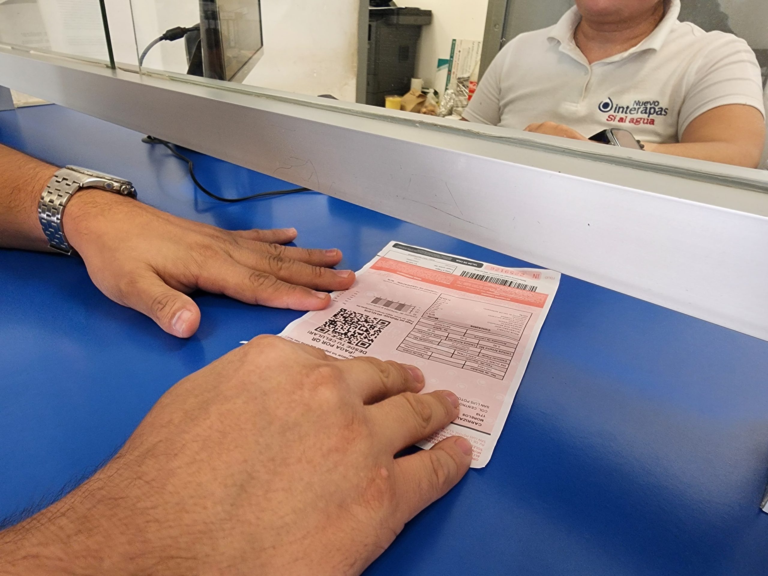 Interapas presenta solicitud al Congreso del Estado, para renovar el programa de estímulos fiscales “Acaba tu deuda de una vez”.