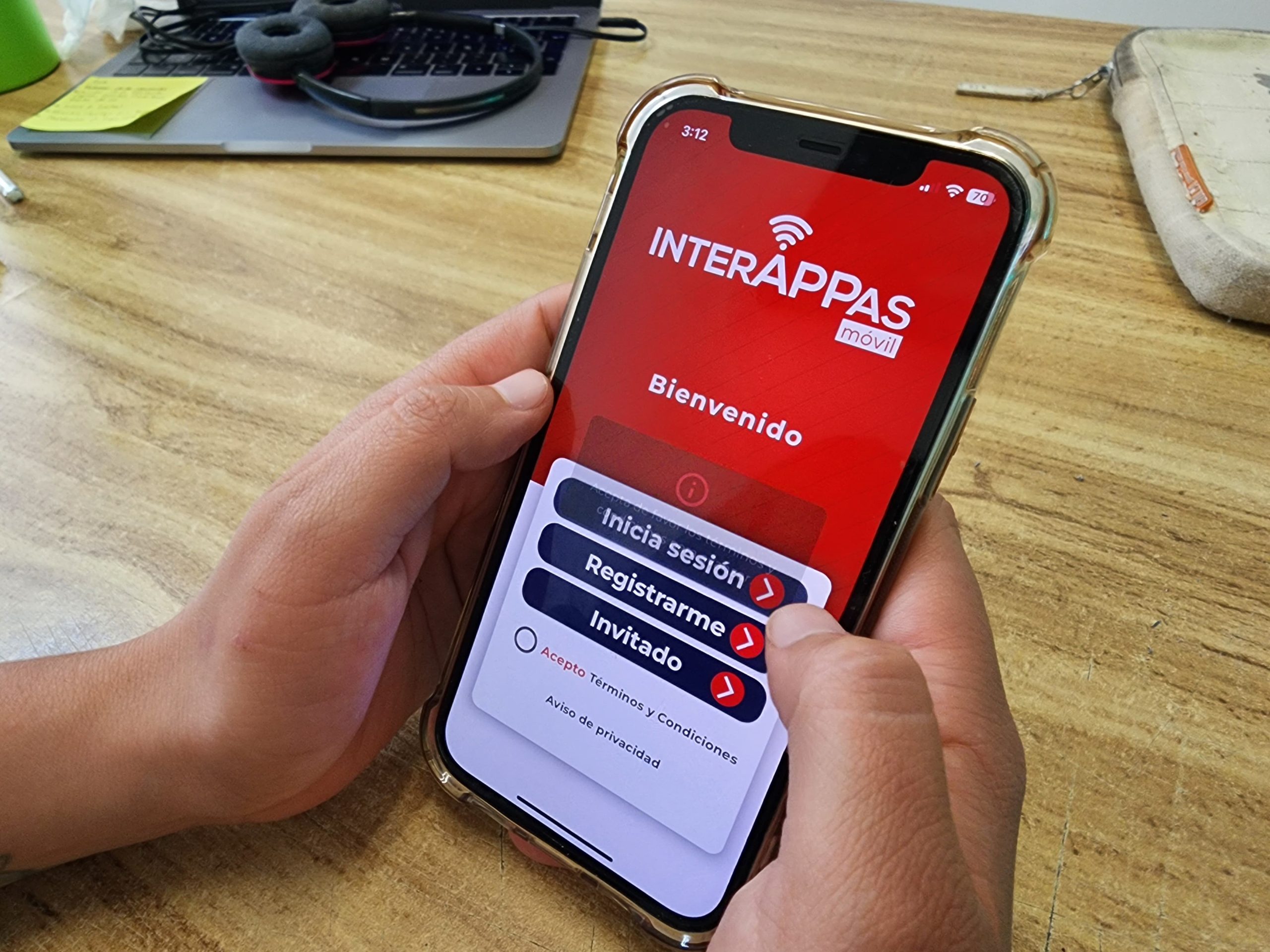 Facilidad, comodidad e inmediatez ventajas de la aplicación “InterAppas Móvil”.