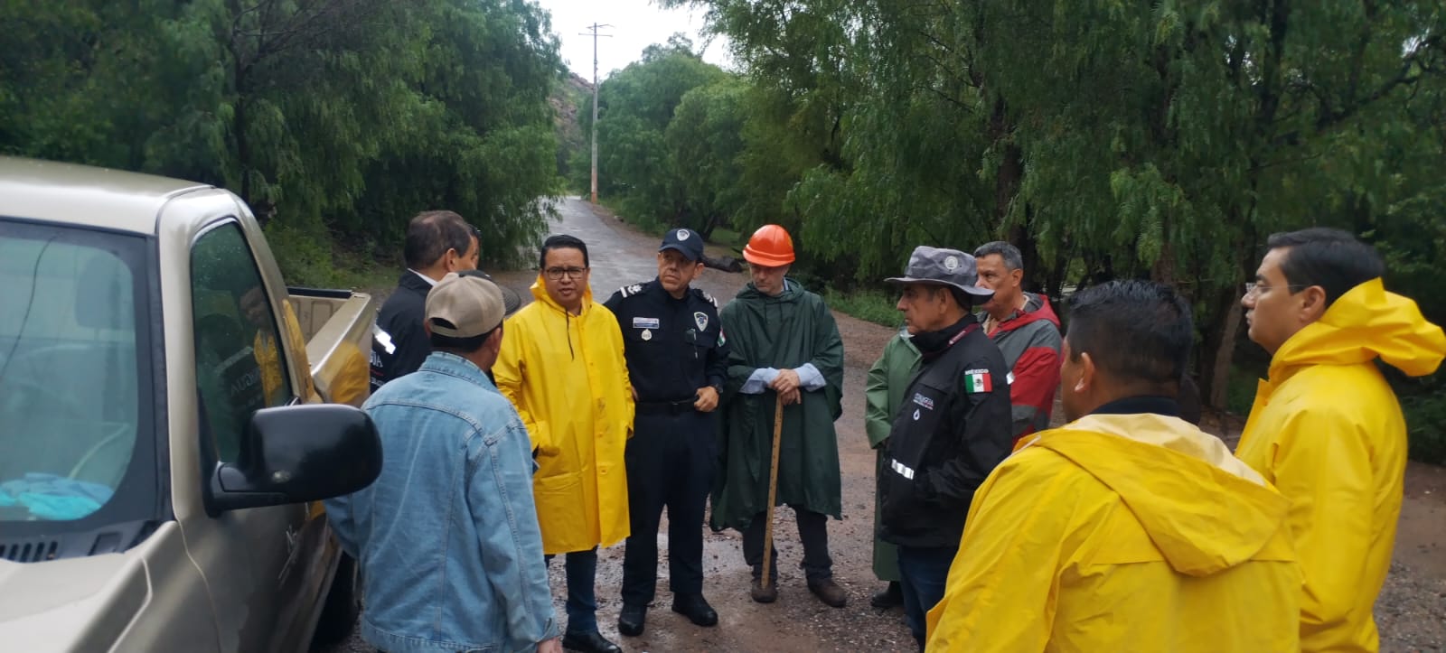 Realizan inspección en la presa “San José”; aunque no existe riesgo inminente, se ordena estudio estructural del embalse.
