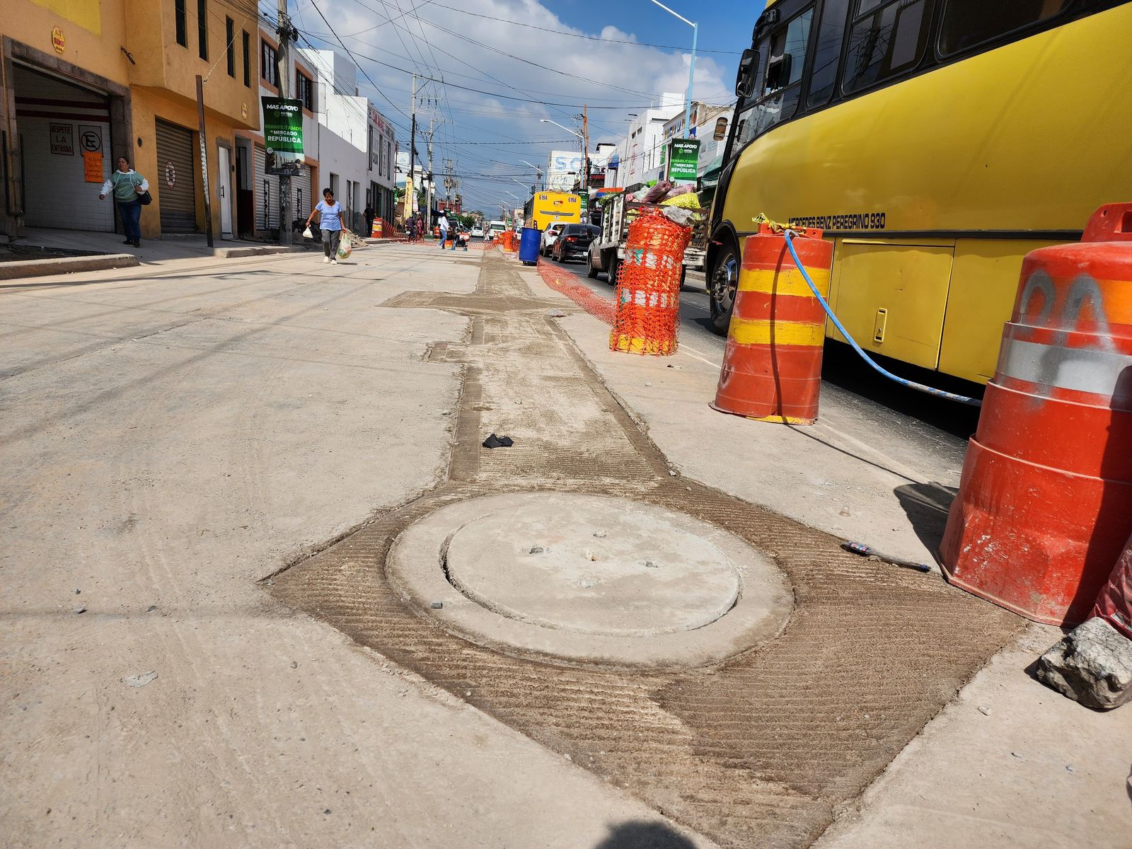 En 2024, Interapas renovó más de 4 mil metros de drenaje en la zona metropolitana.