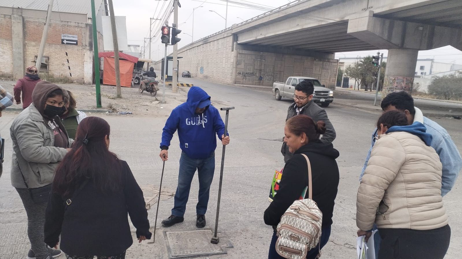 Sabotaje a válvulas de líneas de agua deja sin el líquido a familias del norte de la ciudad.