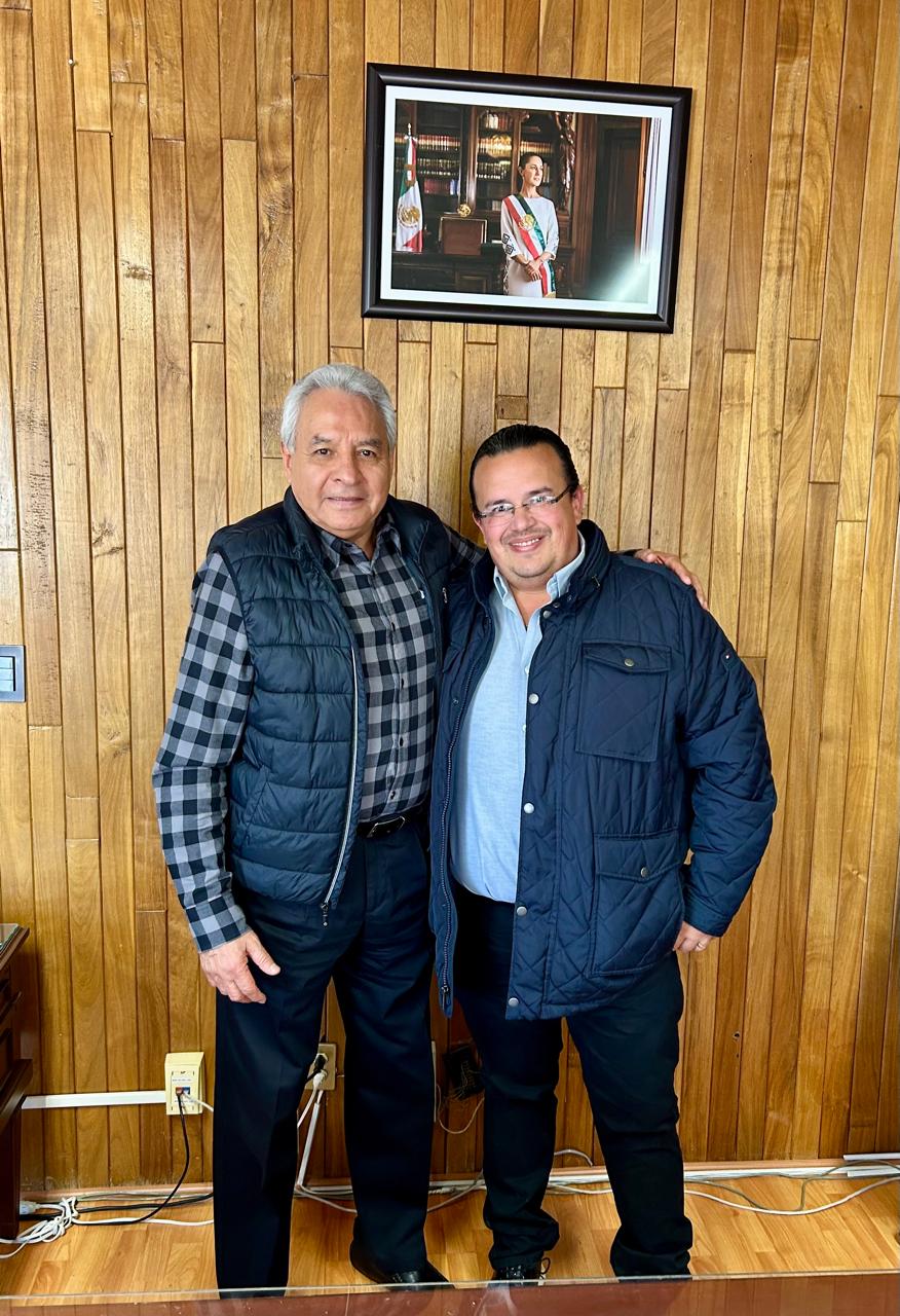 Acuerdan director general de Interapas y el director local de CONAGUA, trabajar en proyectos hídricos para la Zona Metropolitana.