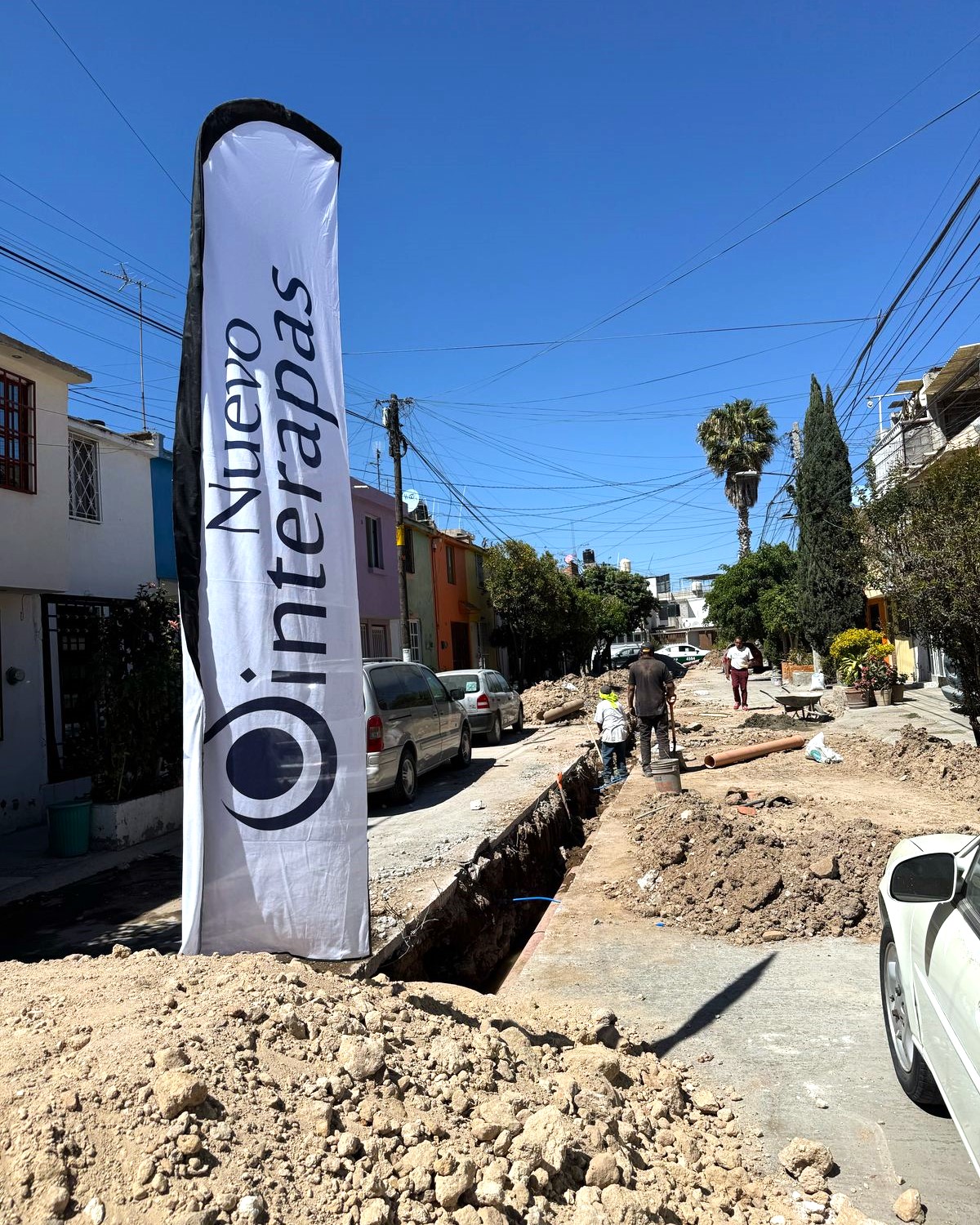 Avanza rehabilitación de drenaje en Calle 71 de Prados 1ra Sección