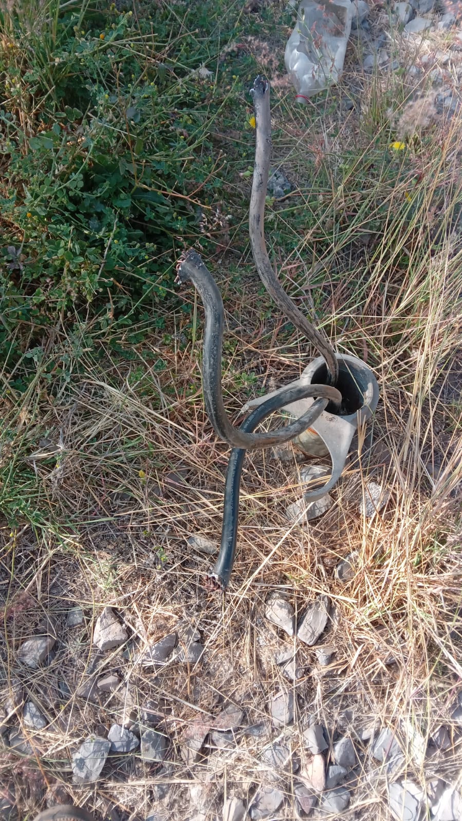 Robo de cable en pozo “Almería” deja sin agua a fraccionamiento en Villa de Pozos.