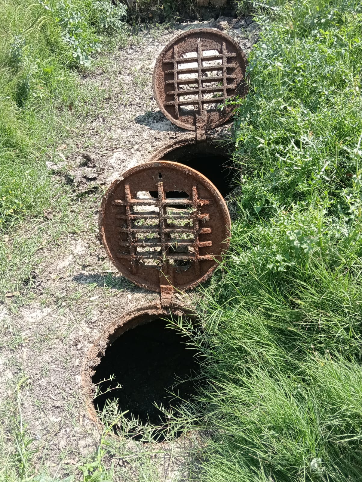 Interapas desazolva cárcamo de planta tratadora de Tangamanga I.
