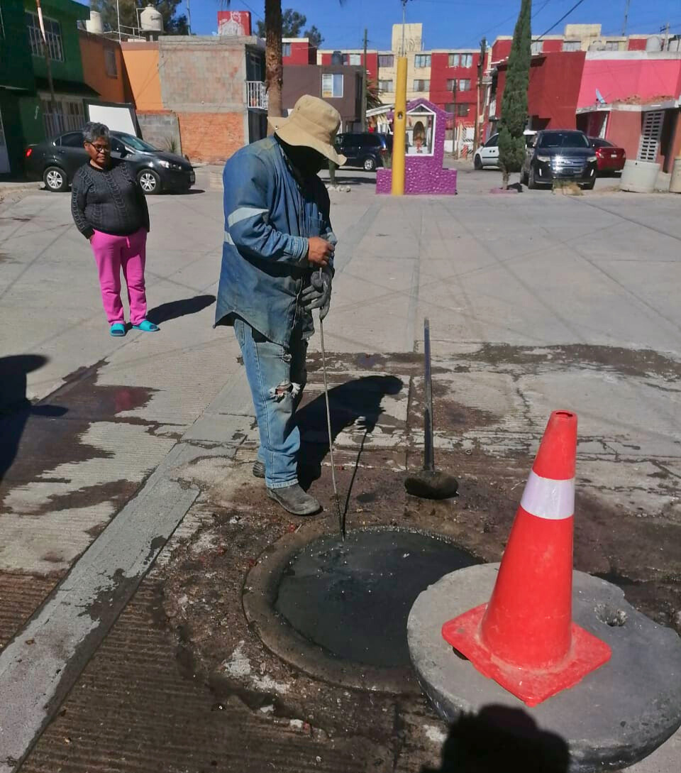 Antes de la temporada de lluvias, es momento de cuidar los drenajes.