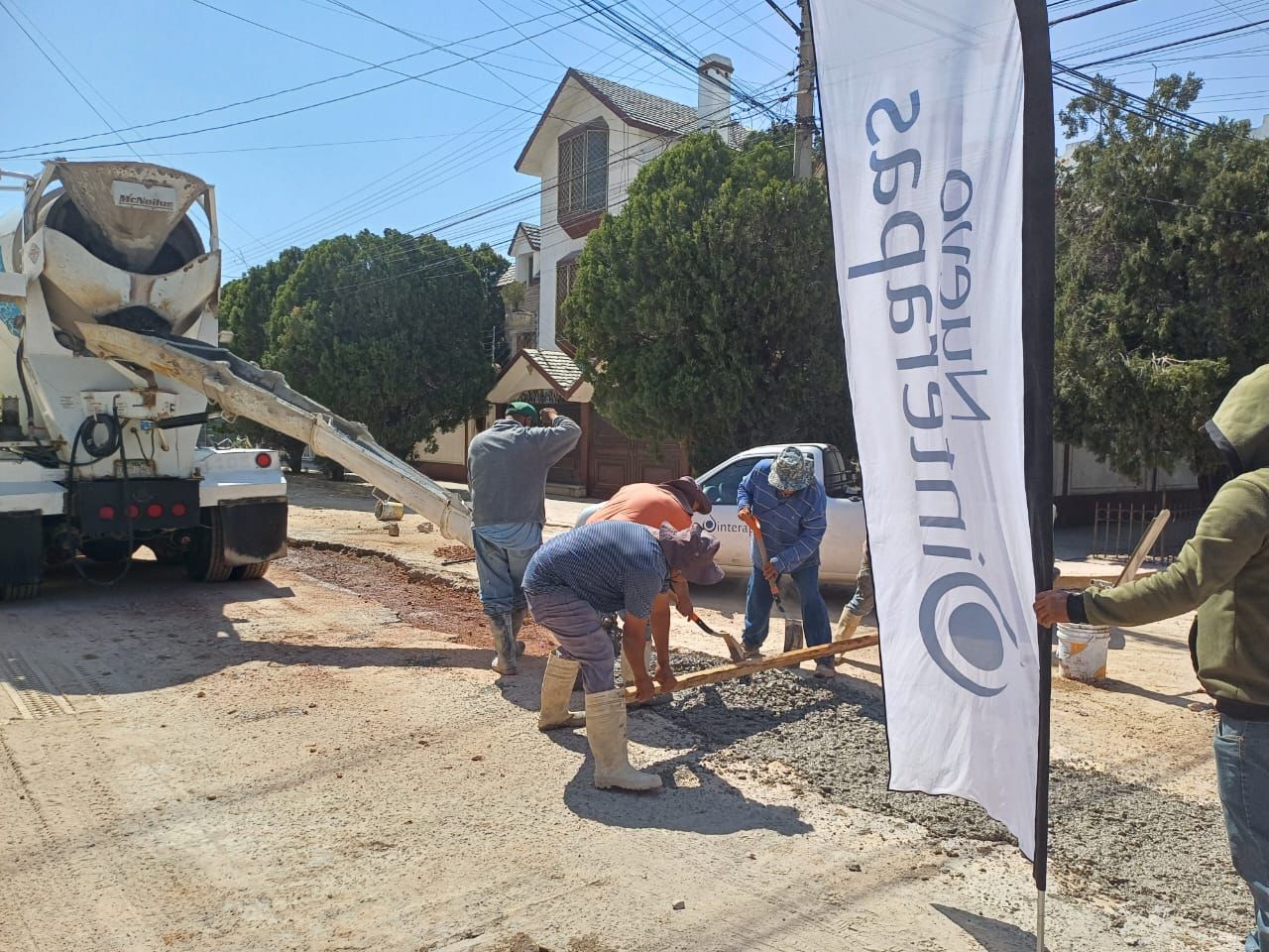 Interapas entrega ocho obras de drenaje durante los primeros veinte días de marzo