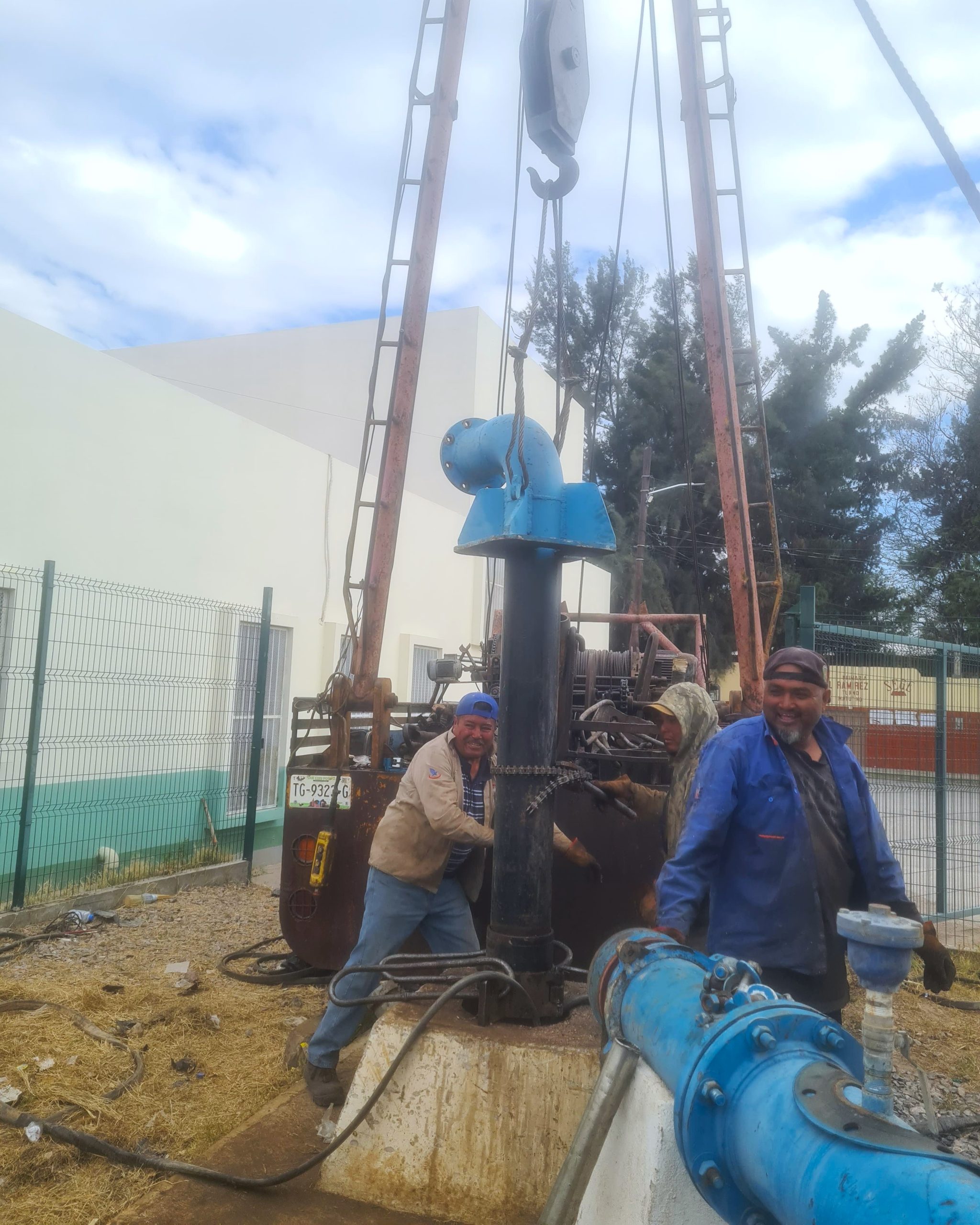 Interapas reactiva el pozo San Antonio Infonavit, en Soledad de Graciano Sánchez.