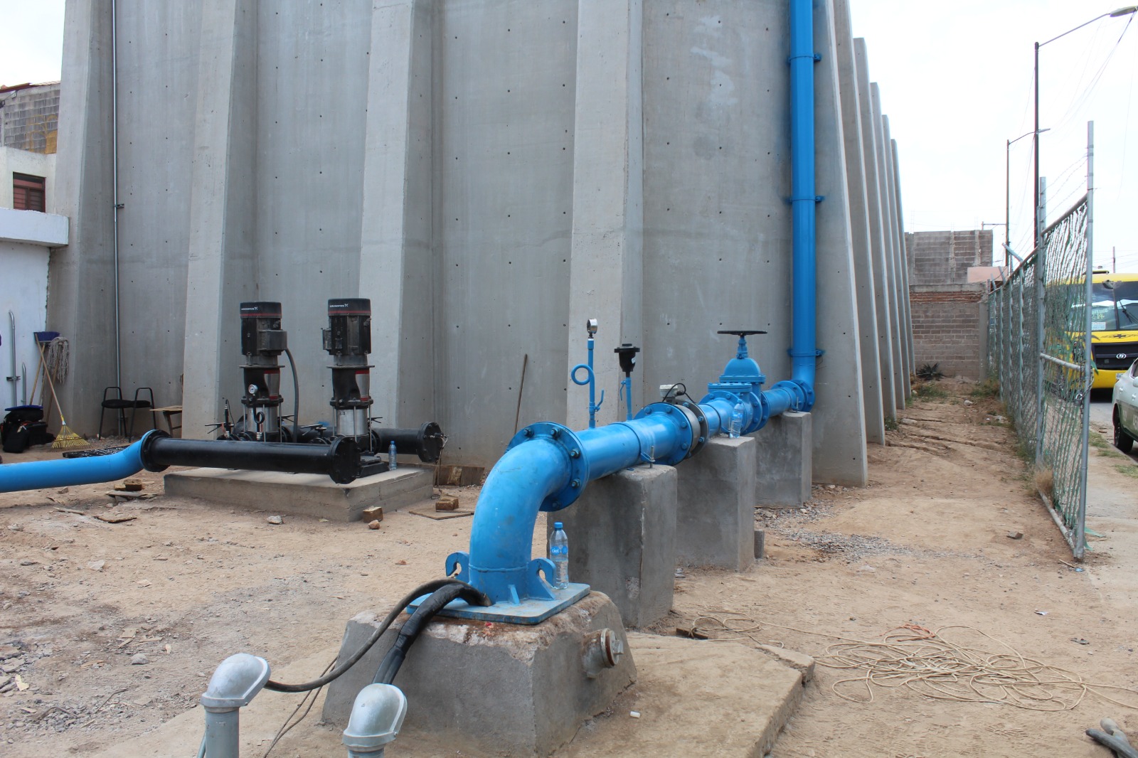 Listo pozo “Aguaje l”. Interapas reanuda el servicio para colonias del sur.