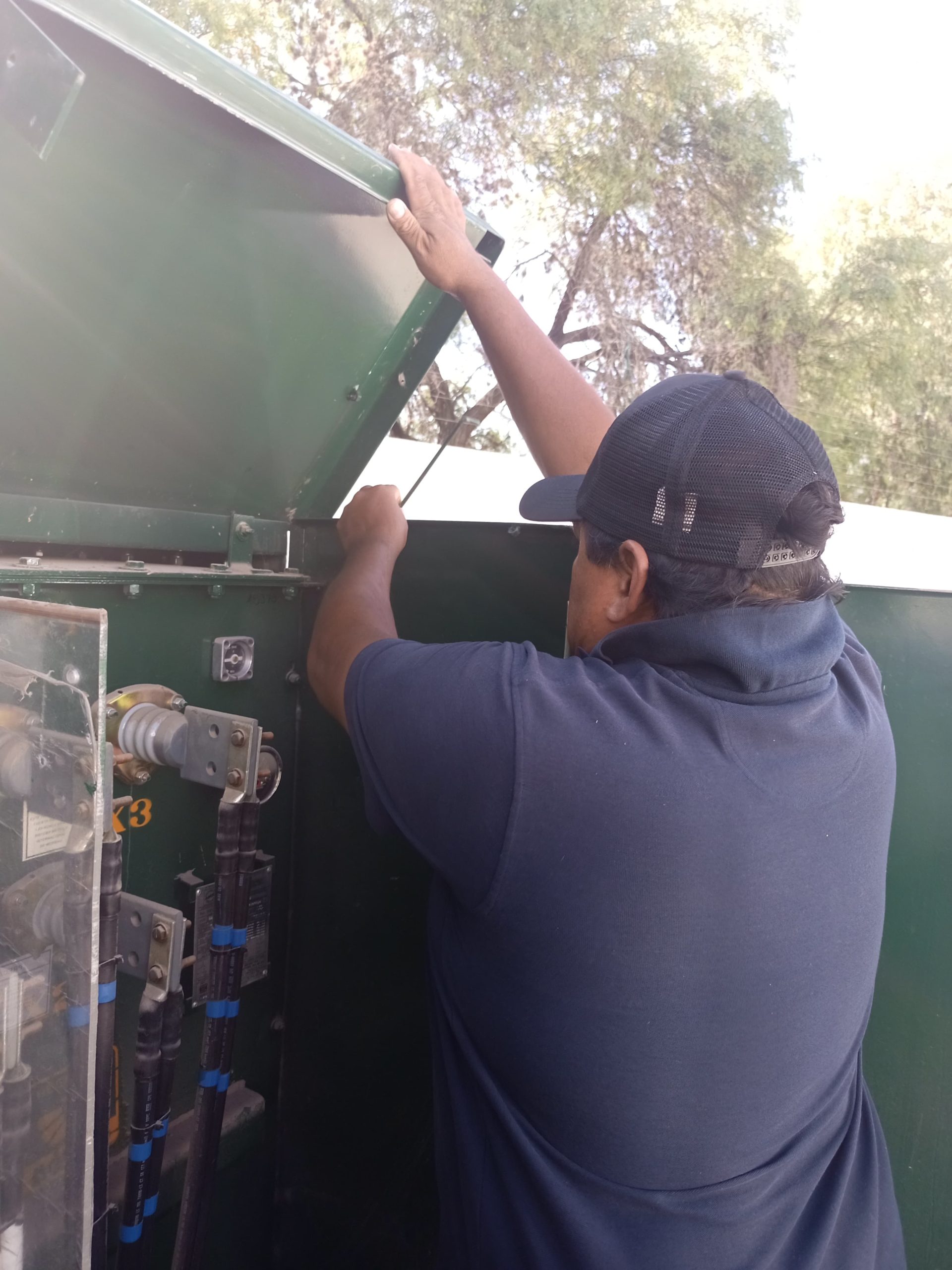 Interapas y CFE trabajan en la reactivación del pozo Huerta del Ángel