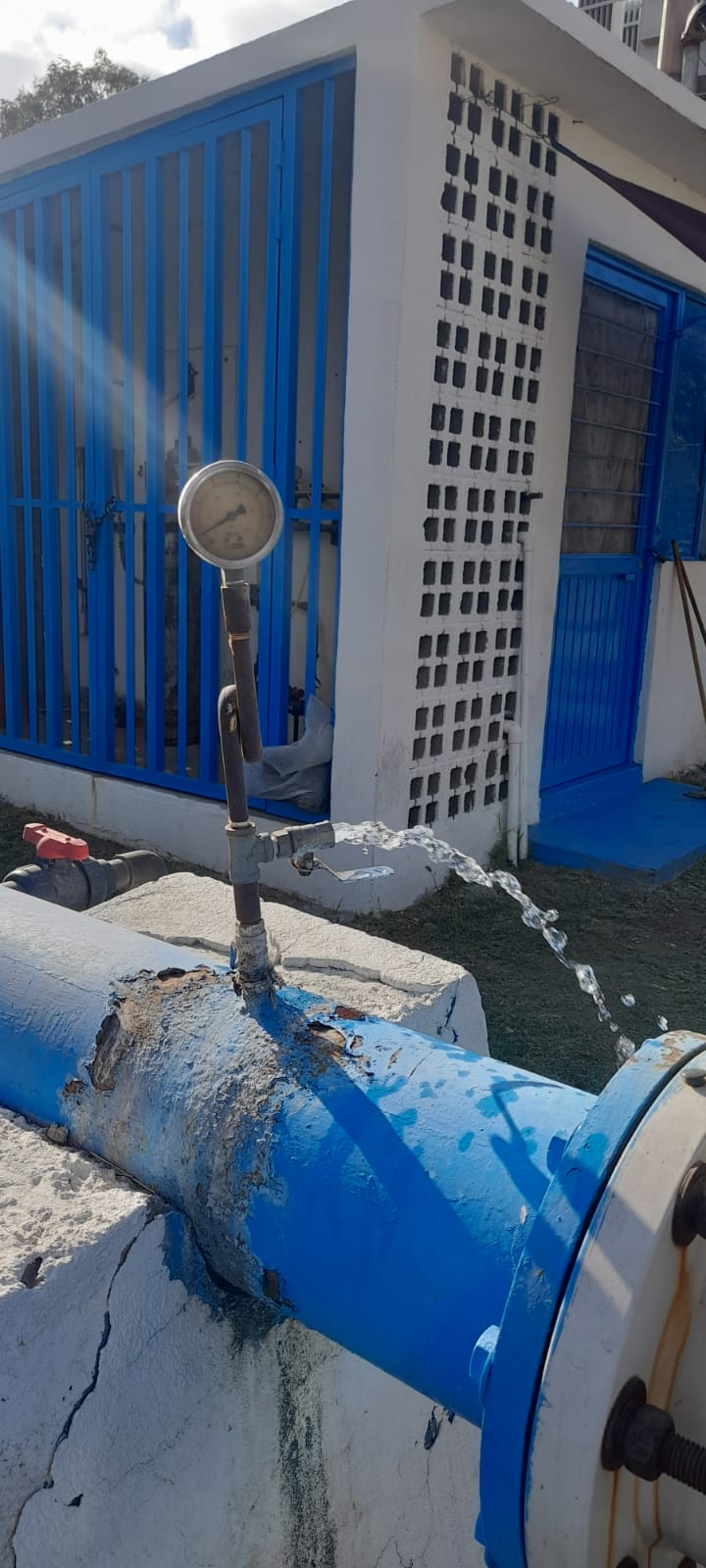 Nueva falla en “El Realito”, es la sexta en cuatro meses