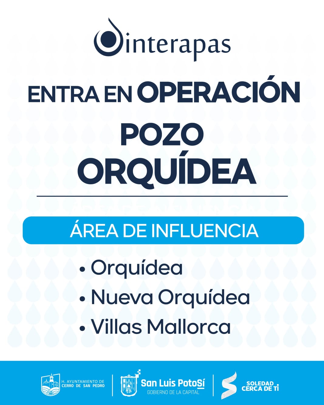 Entra en operación pozo Orquídea