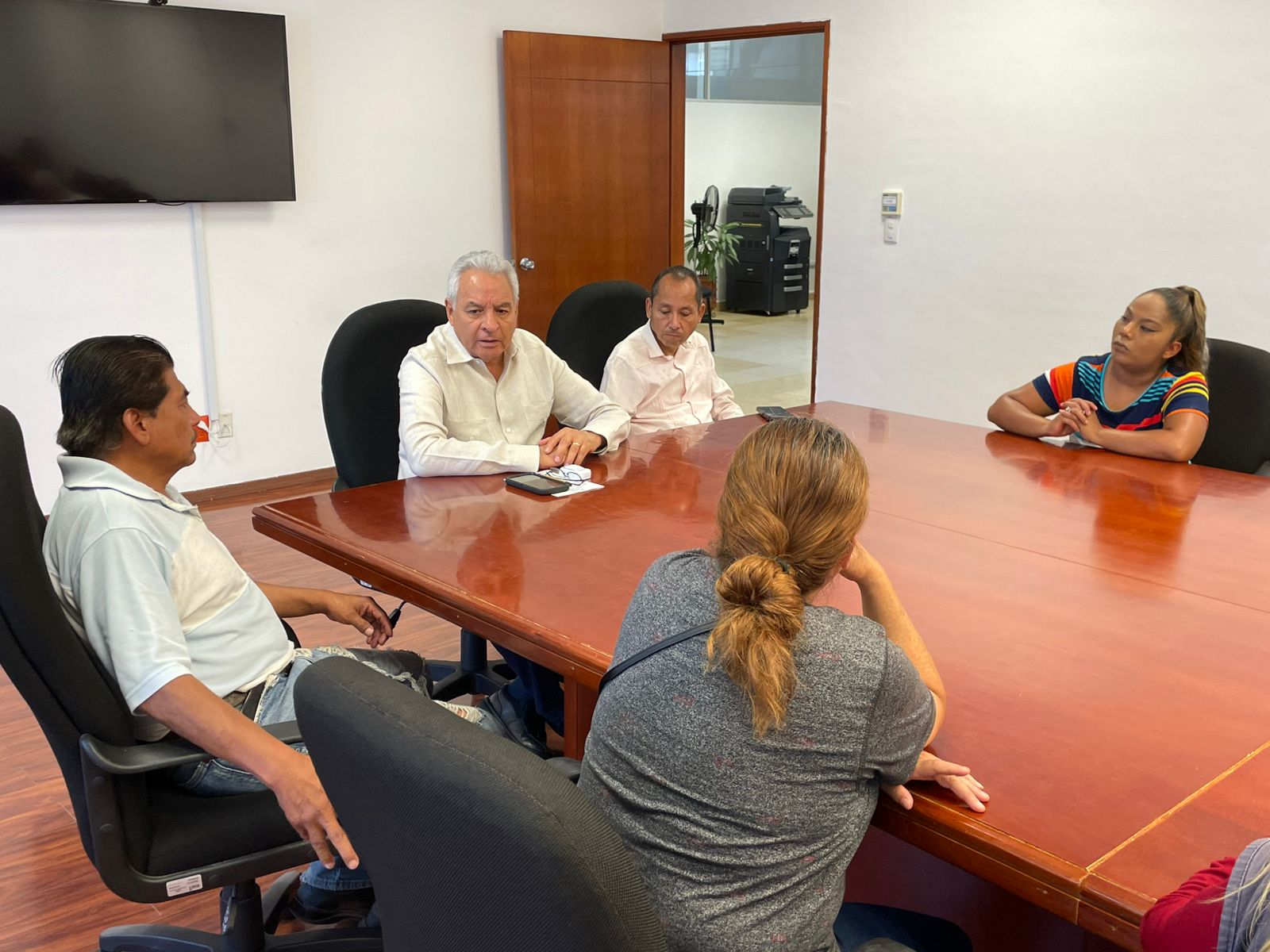 INTERAPAS da seguimiento a acuerdos con vecinos de Soledad de Graciano Sánchez