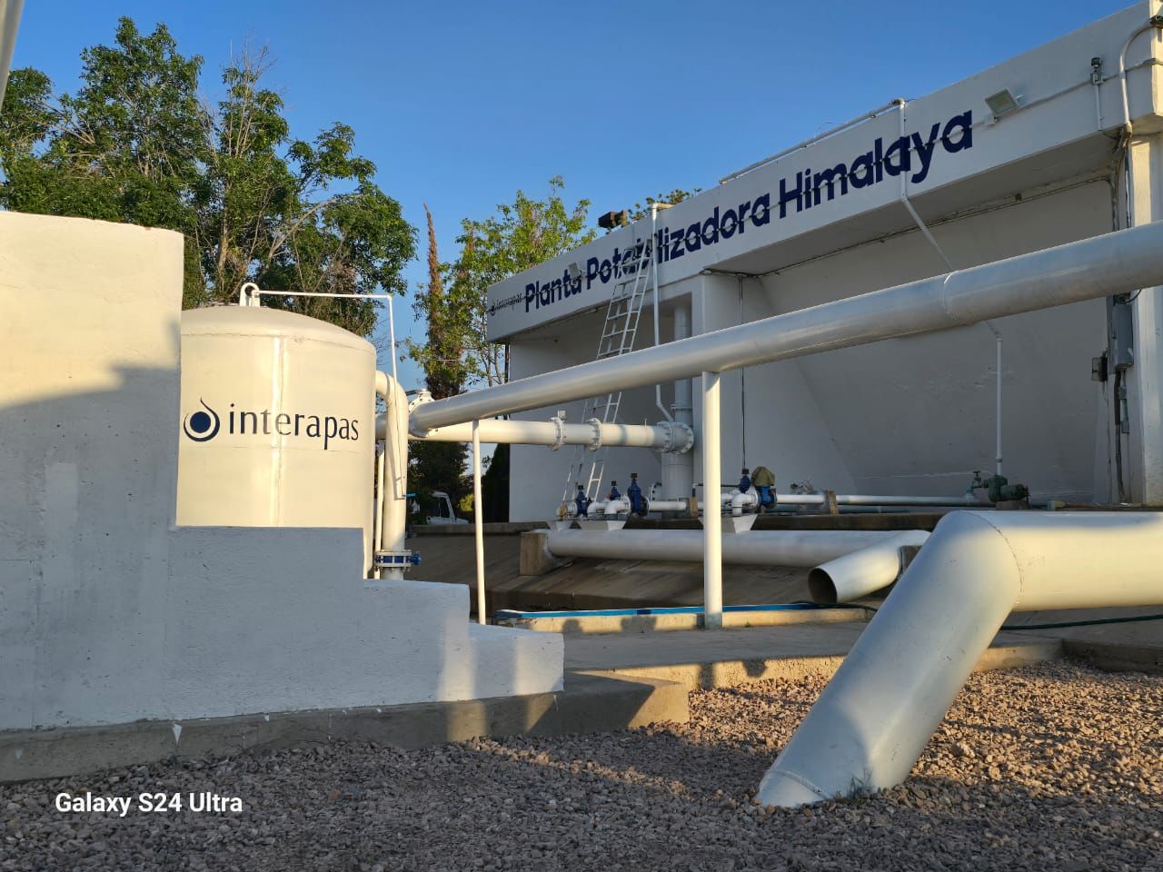 Potabilizadora Himalaya, refuerza suministro para 5 mil viviendas al poniente de la Ciudad Capital