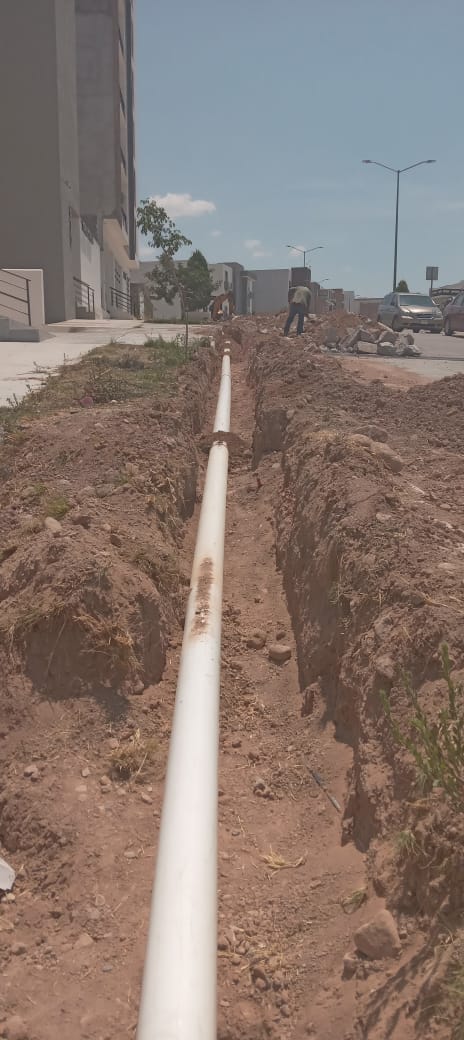 Interapas sustituye red hidráulica en Villamagna