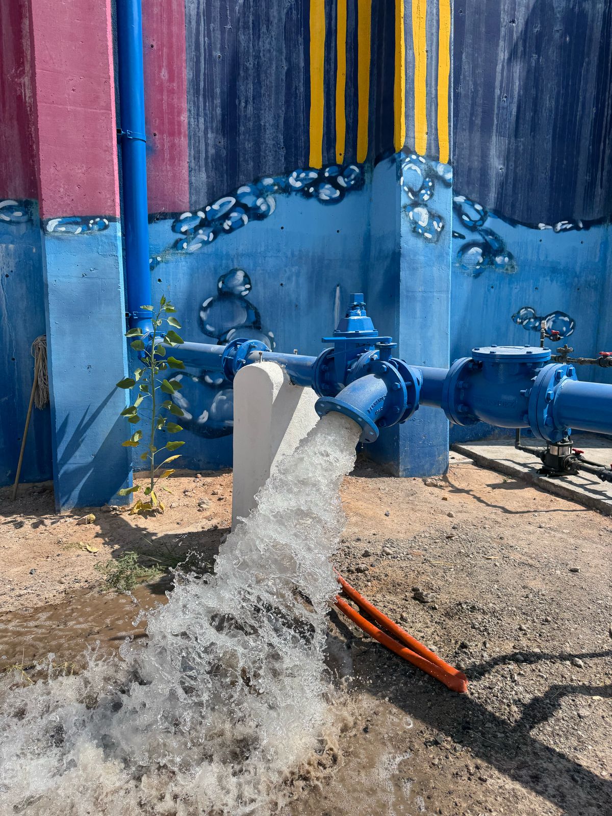 Interapas garantiza el abasto de agua en el Centro Histórico