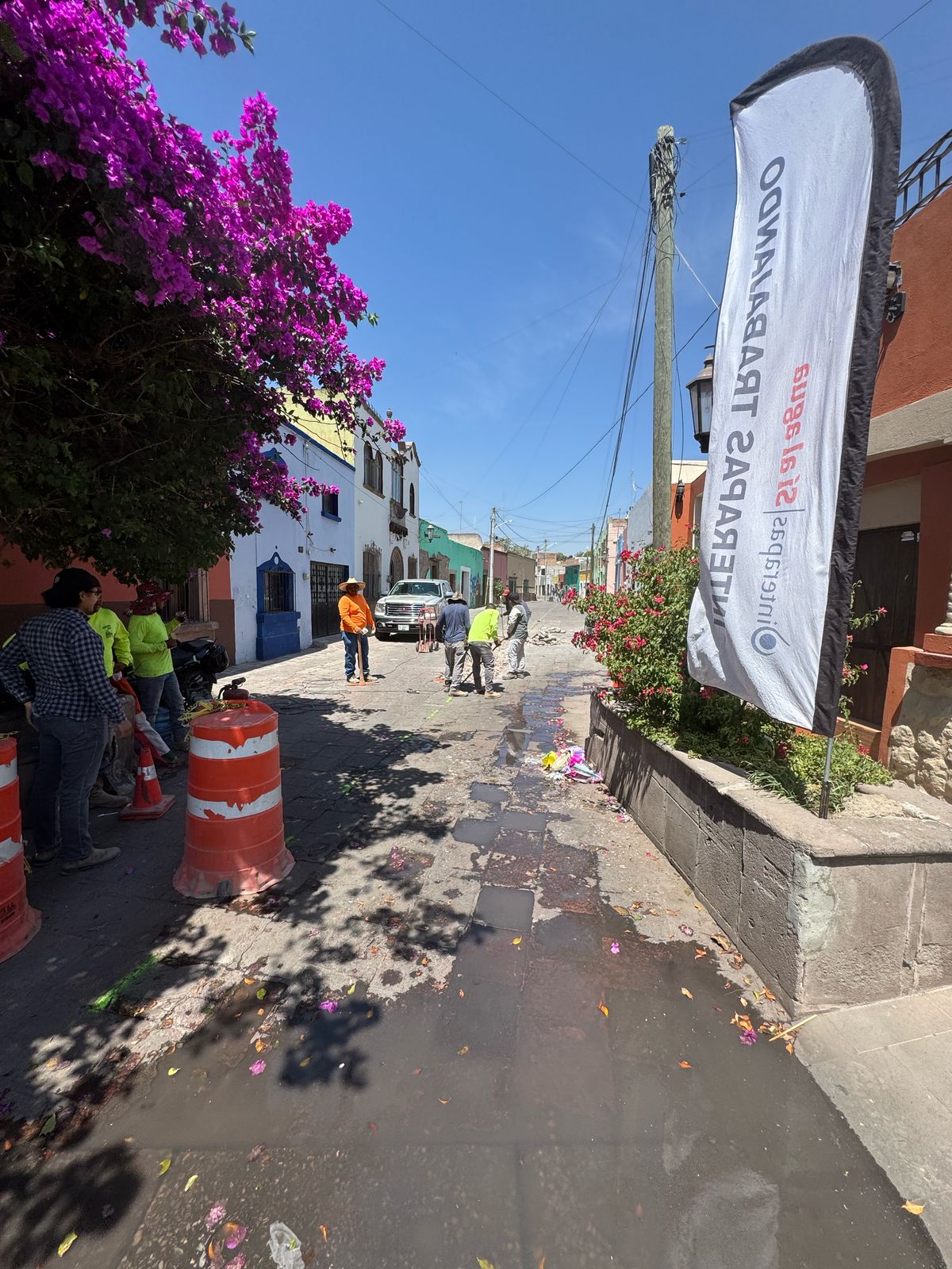 INTERAPAS inicia rehabilitaciones sanitarias en barrios tradicionales y colonias del sur.