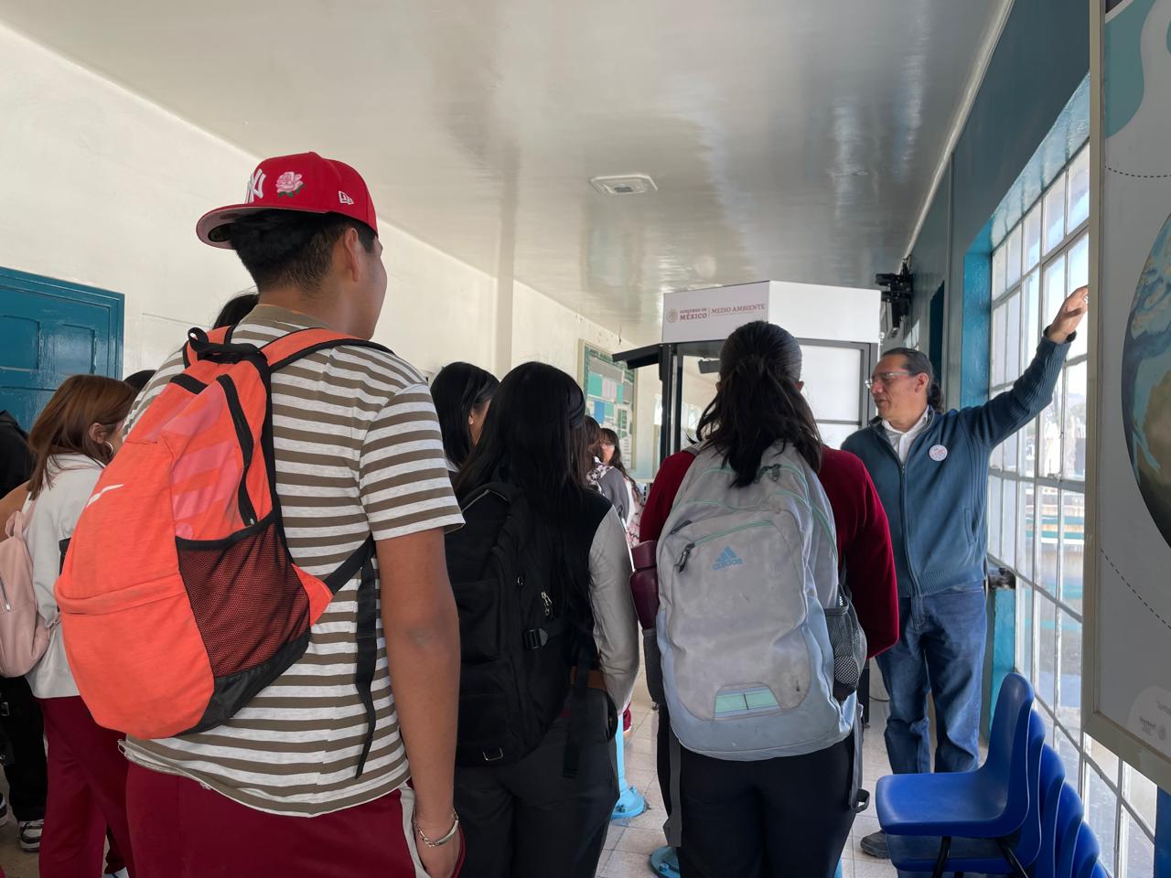 Crece interés por conocer el Museo del Agua de INTERAPAS