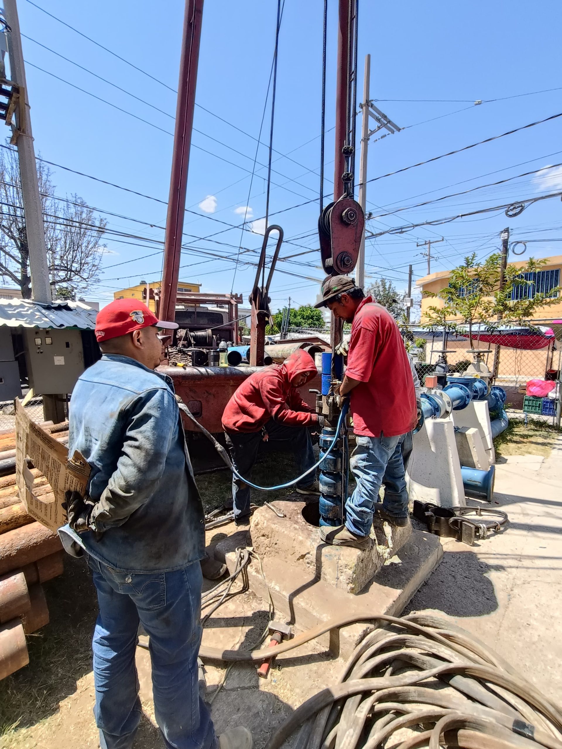 Interapas reactiva el pozo Valle Dorado