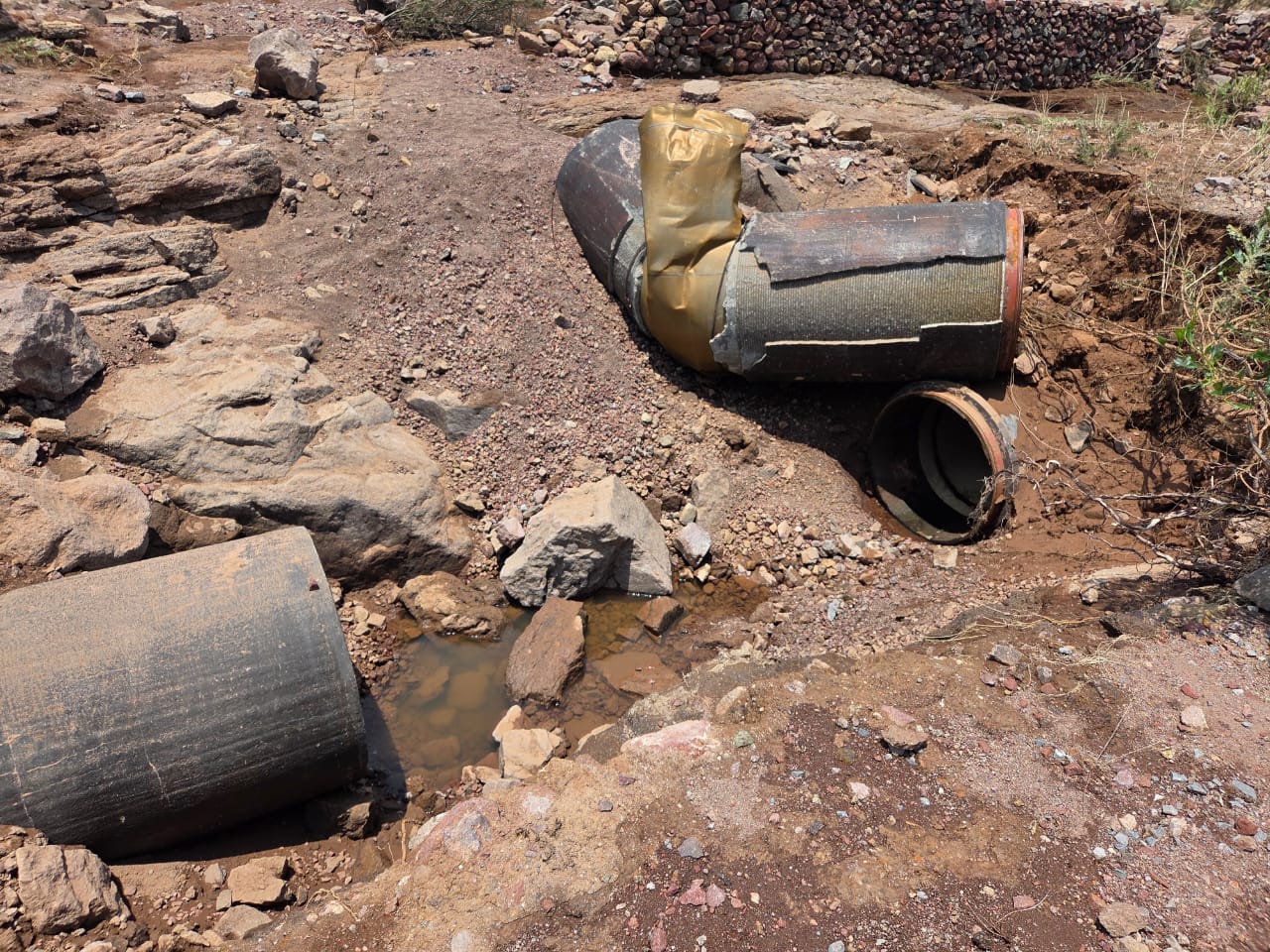 Interapas mantiene su plan de acción durante la reparación de “El Realito”