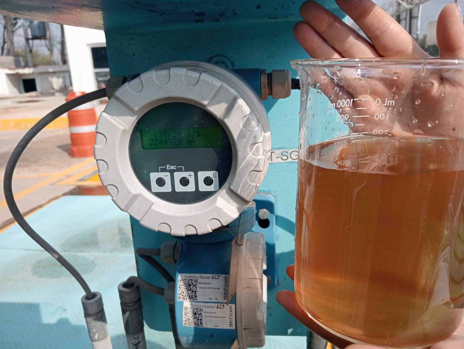 Por mala calidad, empresa operadora de “El Realito” desfoga agua antes de llegar a la red municipal