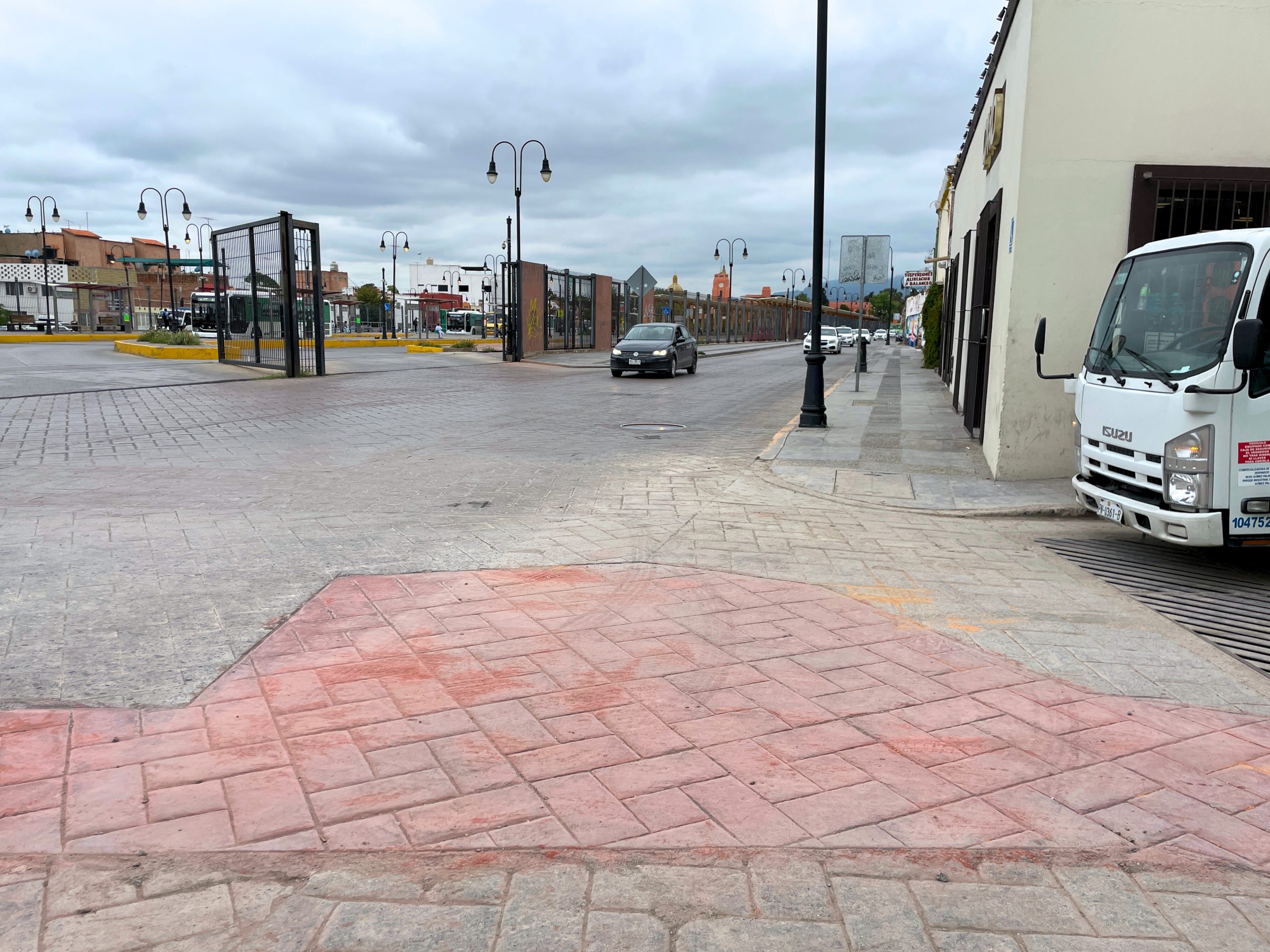 Listos los trabajos en la red sanitaria de Alonso y 20 de Noviembre en el Centro Histórico