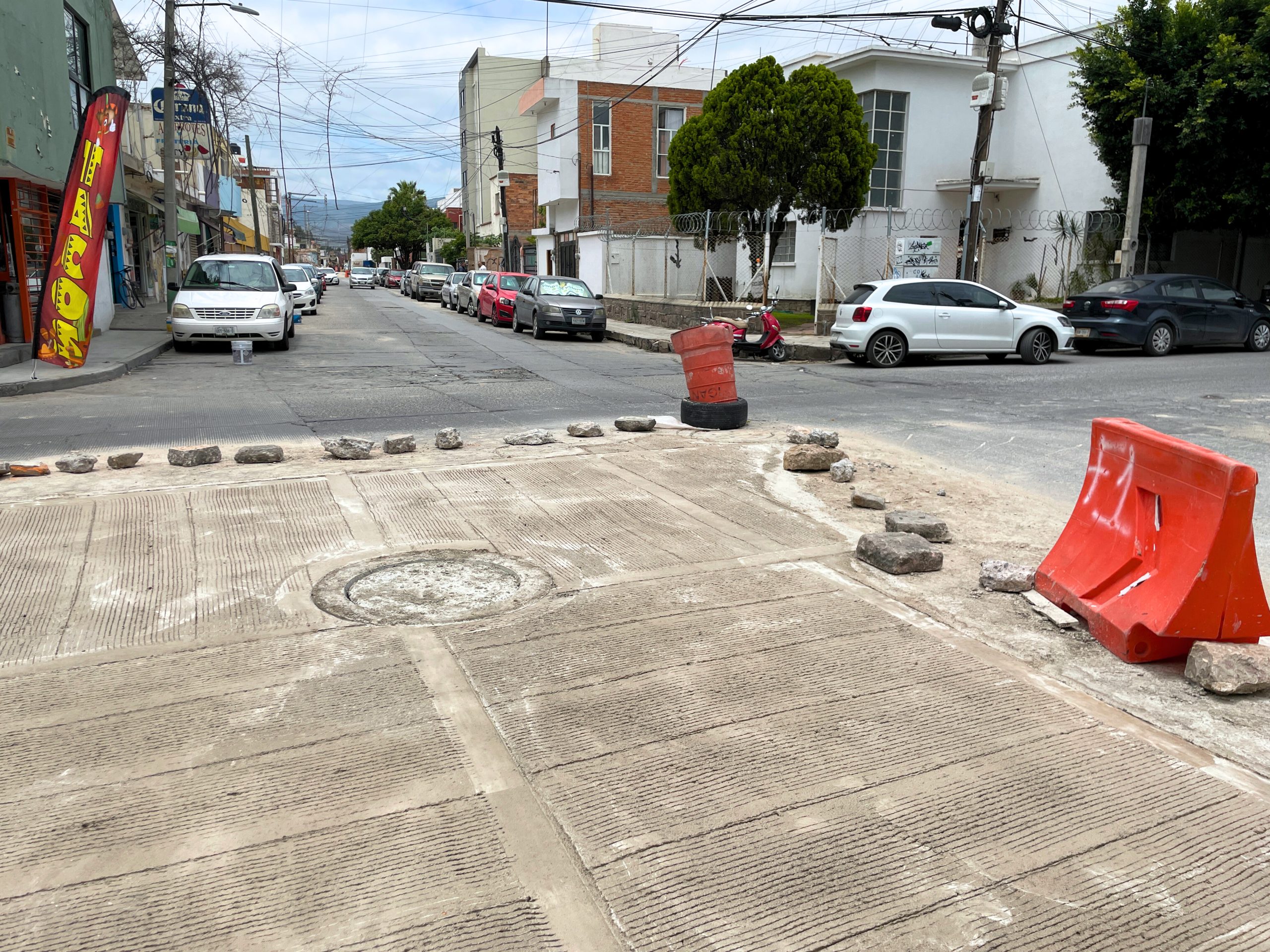 Interapas concluye reparación de drenaje en Cuauhtémoc y Mariano Ávila, colonia Moderna