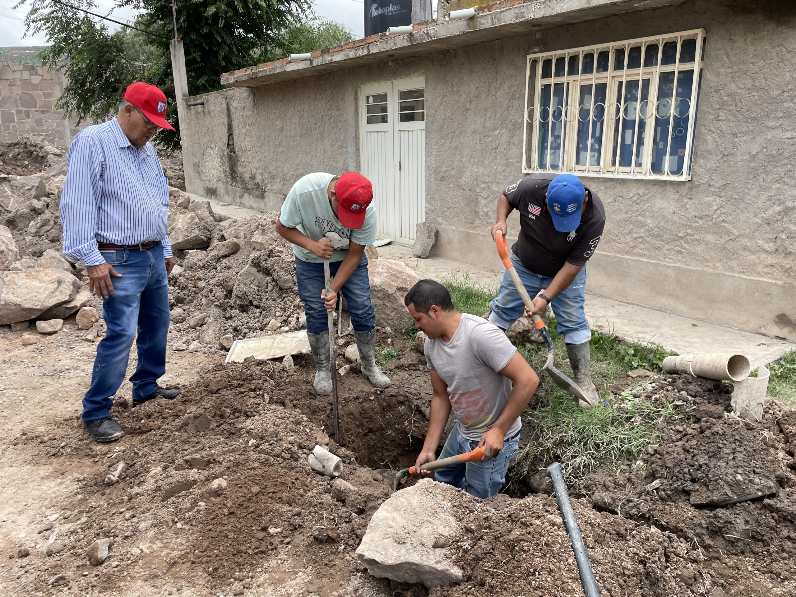 INTERAPAS establece programa de atención en la fracción El Aguaje, para mejorar infraestructura hidráulica y sanitaria