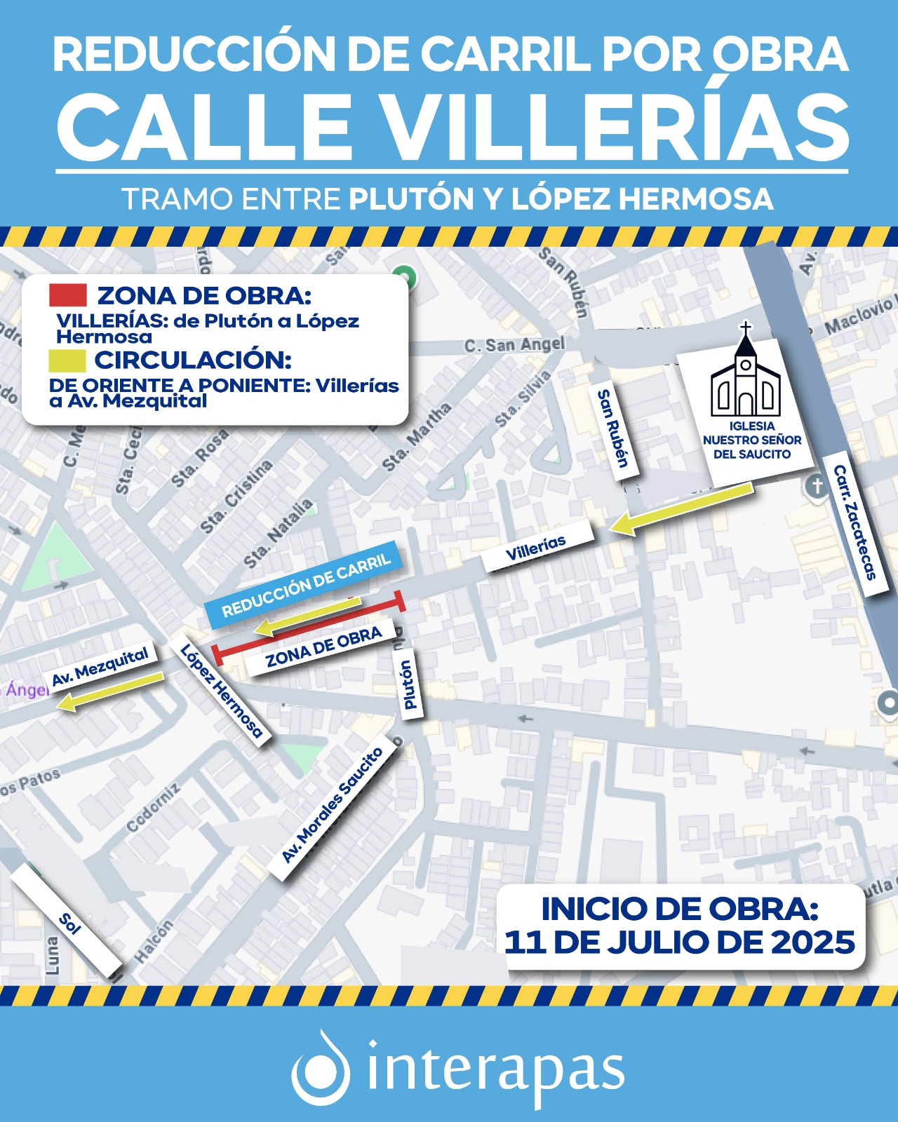 Interapas y Ayuntamiento de la Capital dan respuesta inmediata a colapso de drenaje en la colonia San Ángel