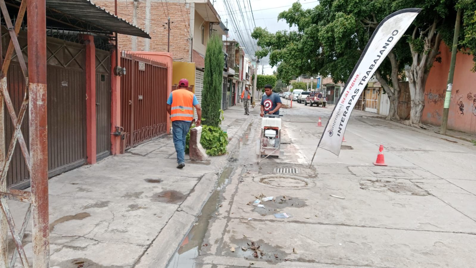 Interapas ejecuta 79 intervenciones en la red sanitaria de la Zona Metropolitana, en el primer semestre del año