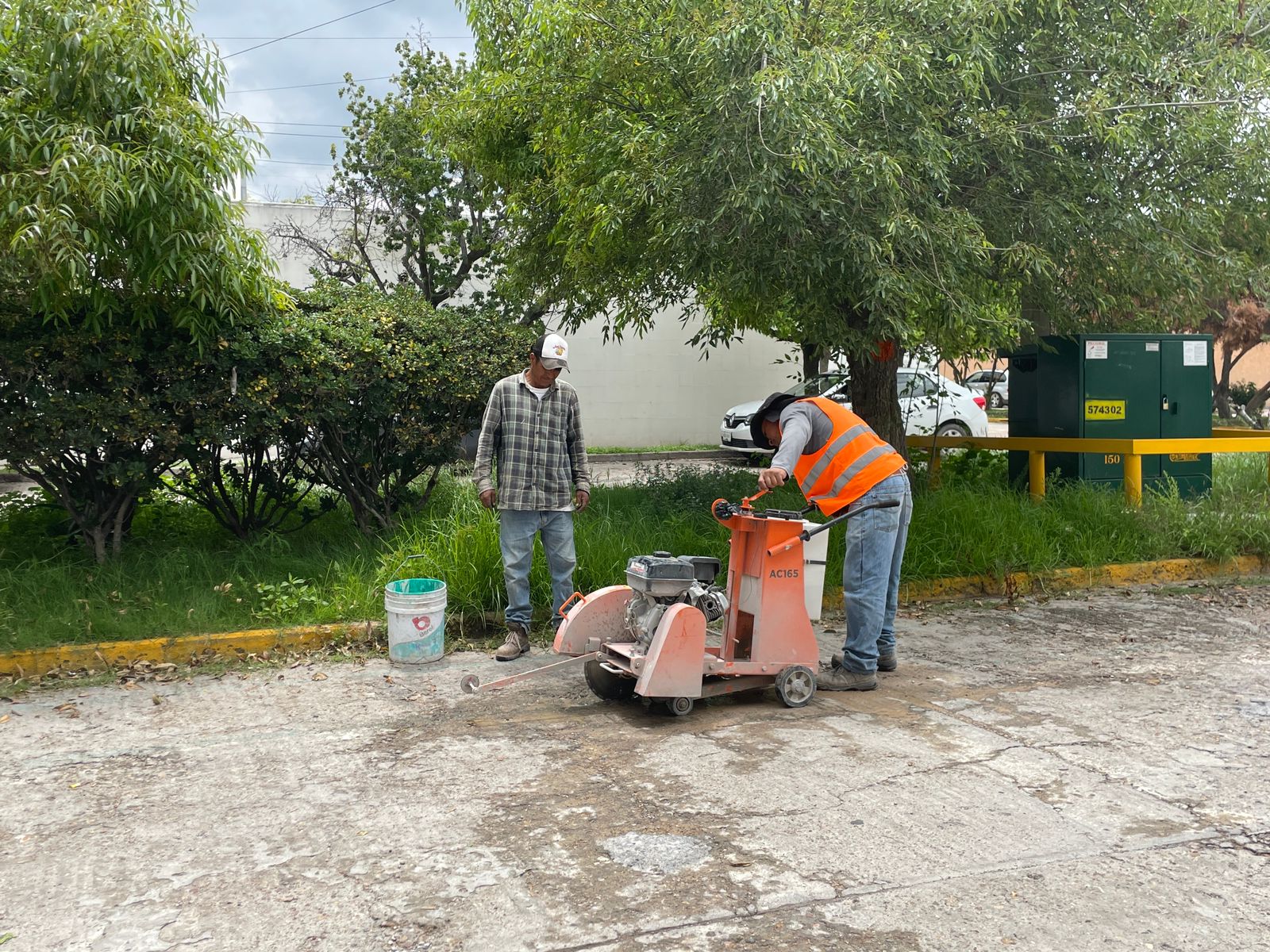 Arranca sustitución de drenaje en Volcán Tacaná en la colonia Cumbres