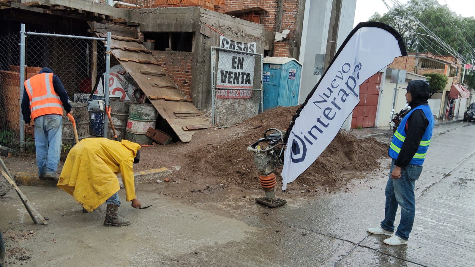 Cuadrilla de cierre en atención a fugas concluye reparaciones en colonias de la Zona Metropolitana