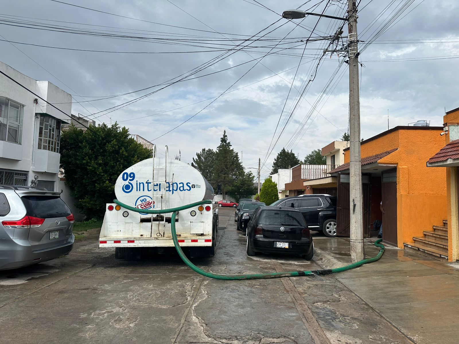 Se cumple una semana sin suministro de “El Realito” para 50 colonias de la Ciudad Capital