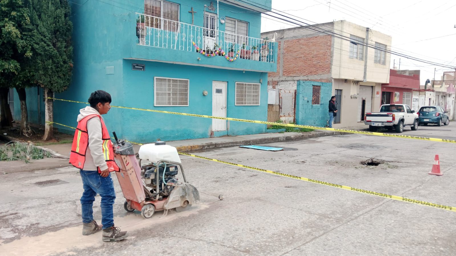 Arranca Interapas paquete de rehabilitaciones sanitarias en la Zona Metropolitana