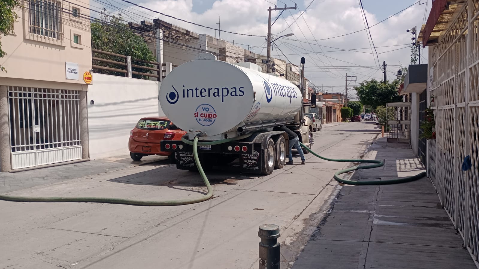 El agua de “El Realito” no ha llegado a los tanques de almacenamiento: Interapas