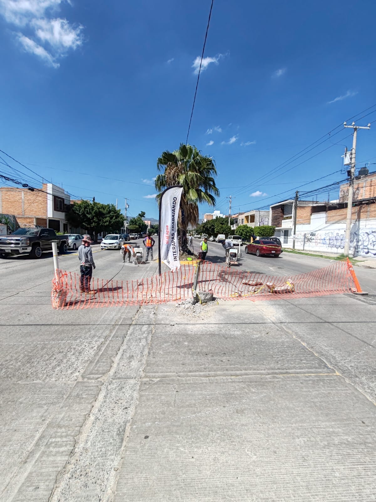 Arranca INTERAPAS importante obra sanitaria, para más de 300 habitantes en la colonia El Llano