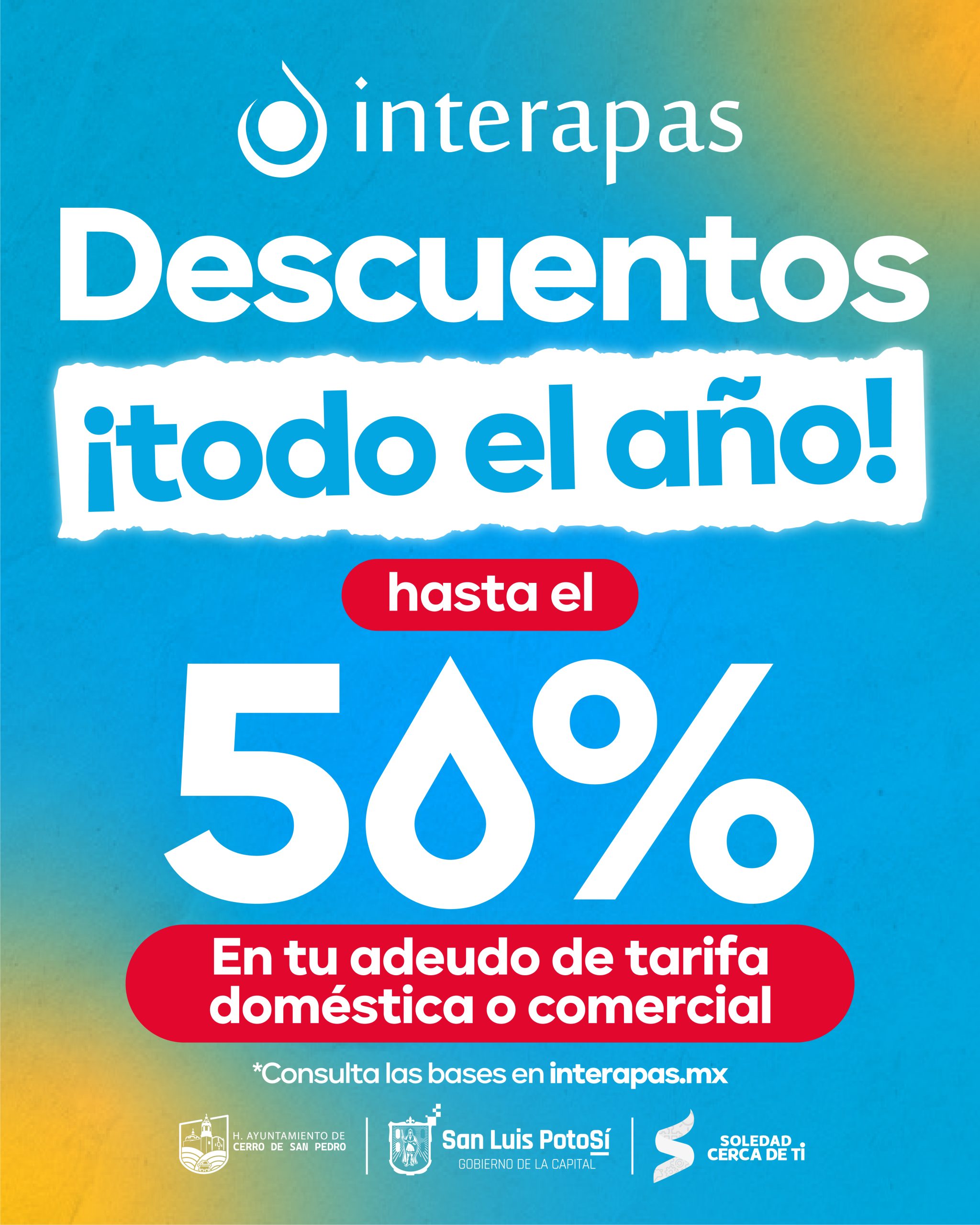 ¡Buenas noticias para los usuarios! El programa “Acaba tu deuda de una vez” continuará el resto del año