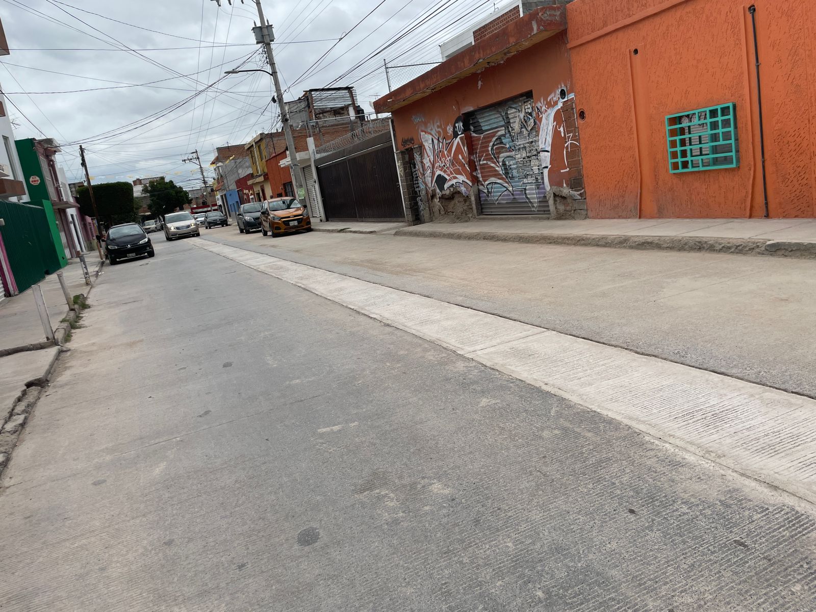 Concluye INTERAPAS rehabilitación sanitaria en calle Cobre, en fracción Morales