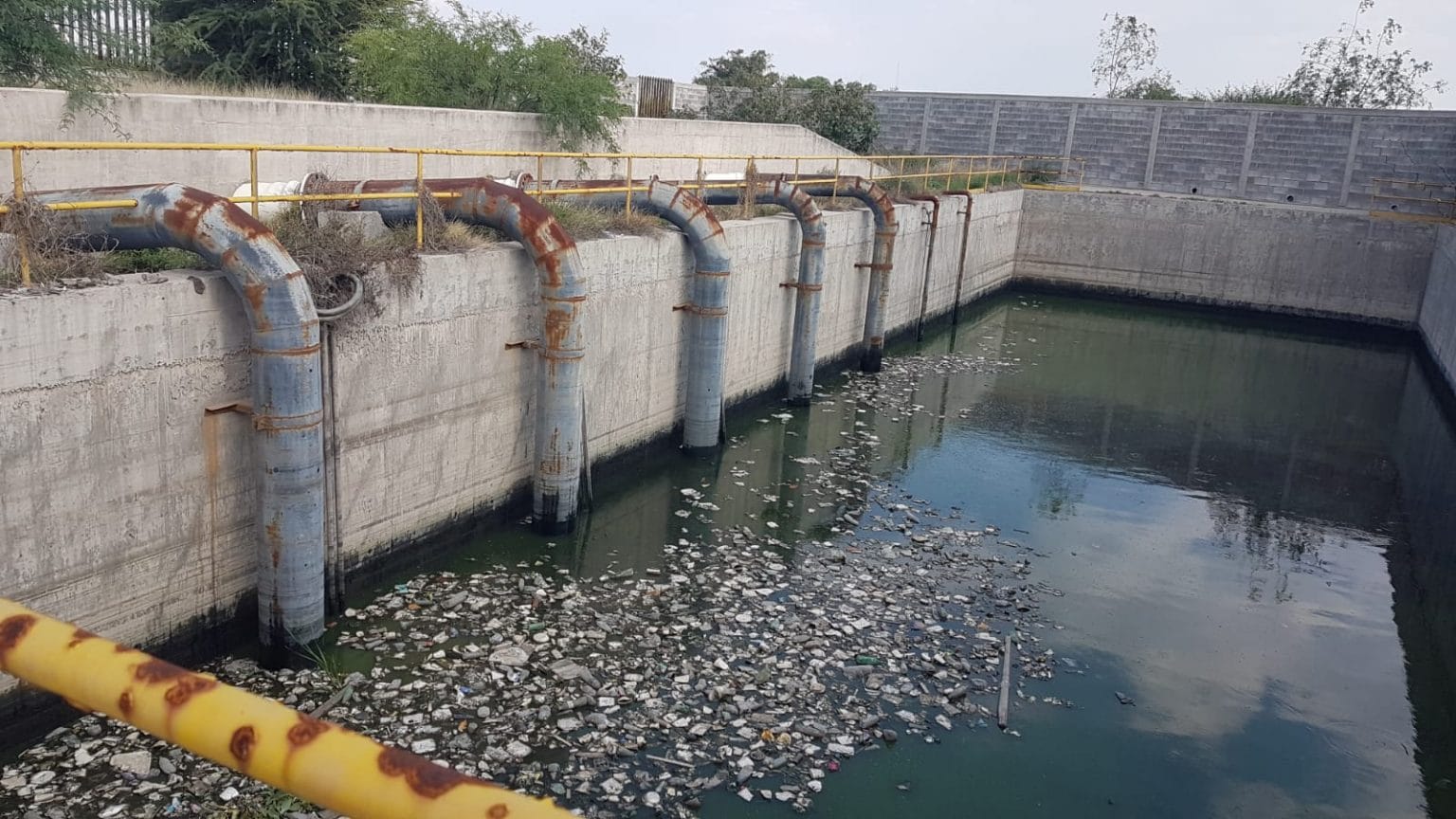 Interapas prepara intervención en cárcamo pluvial “La Libertad”