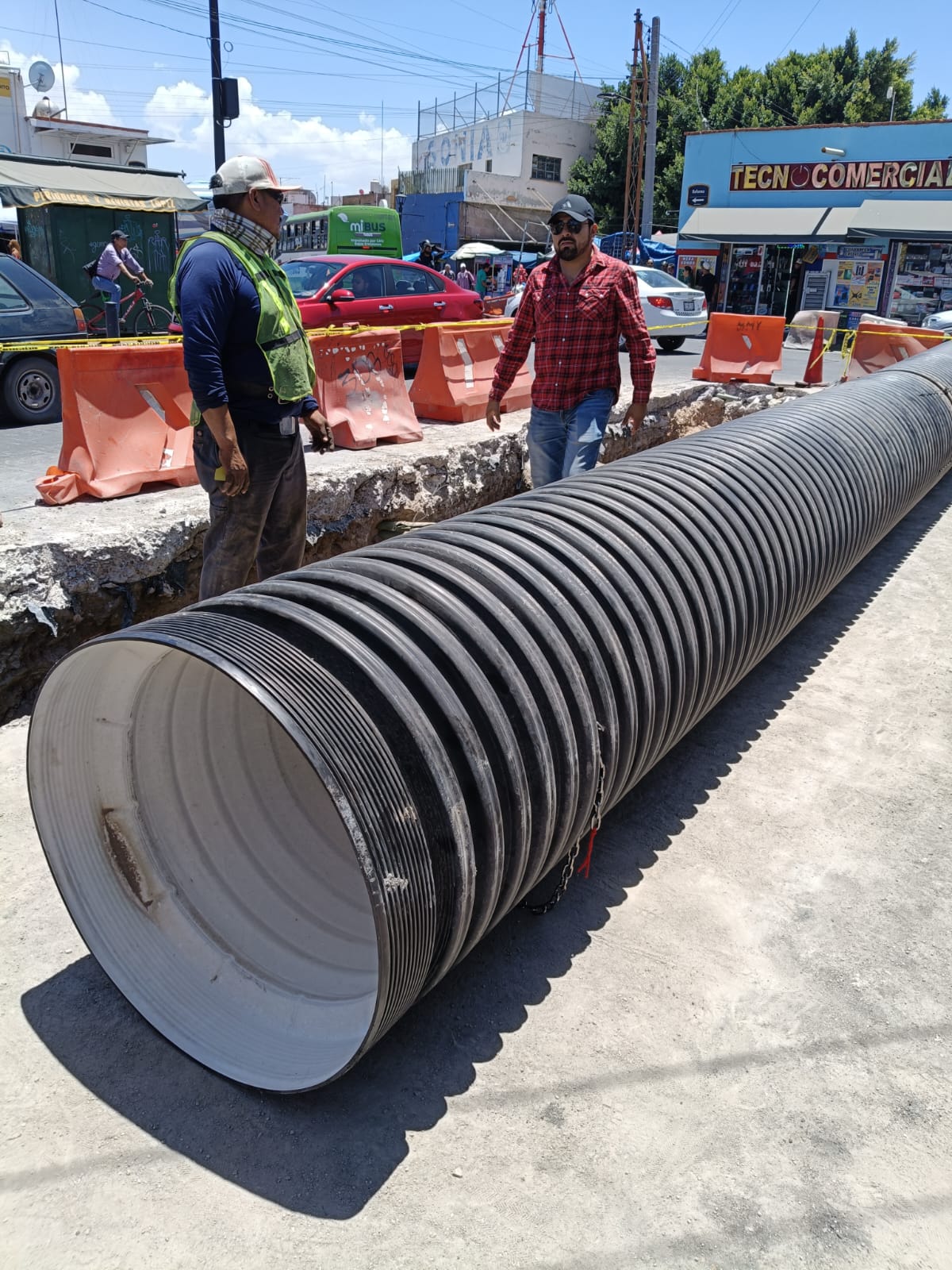 Avanza rehabilitación sanitaria en 16 de Septiembre