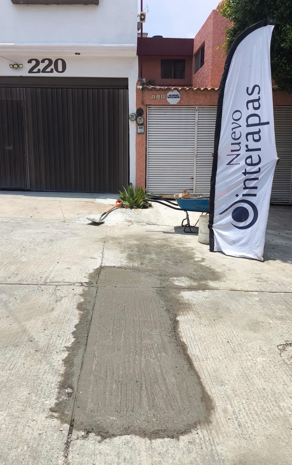 A un mes de operaciones, “cuadrilla de cierre” de Interapas realiza 142 acciones de rehabilitación de pavimento