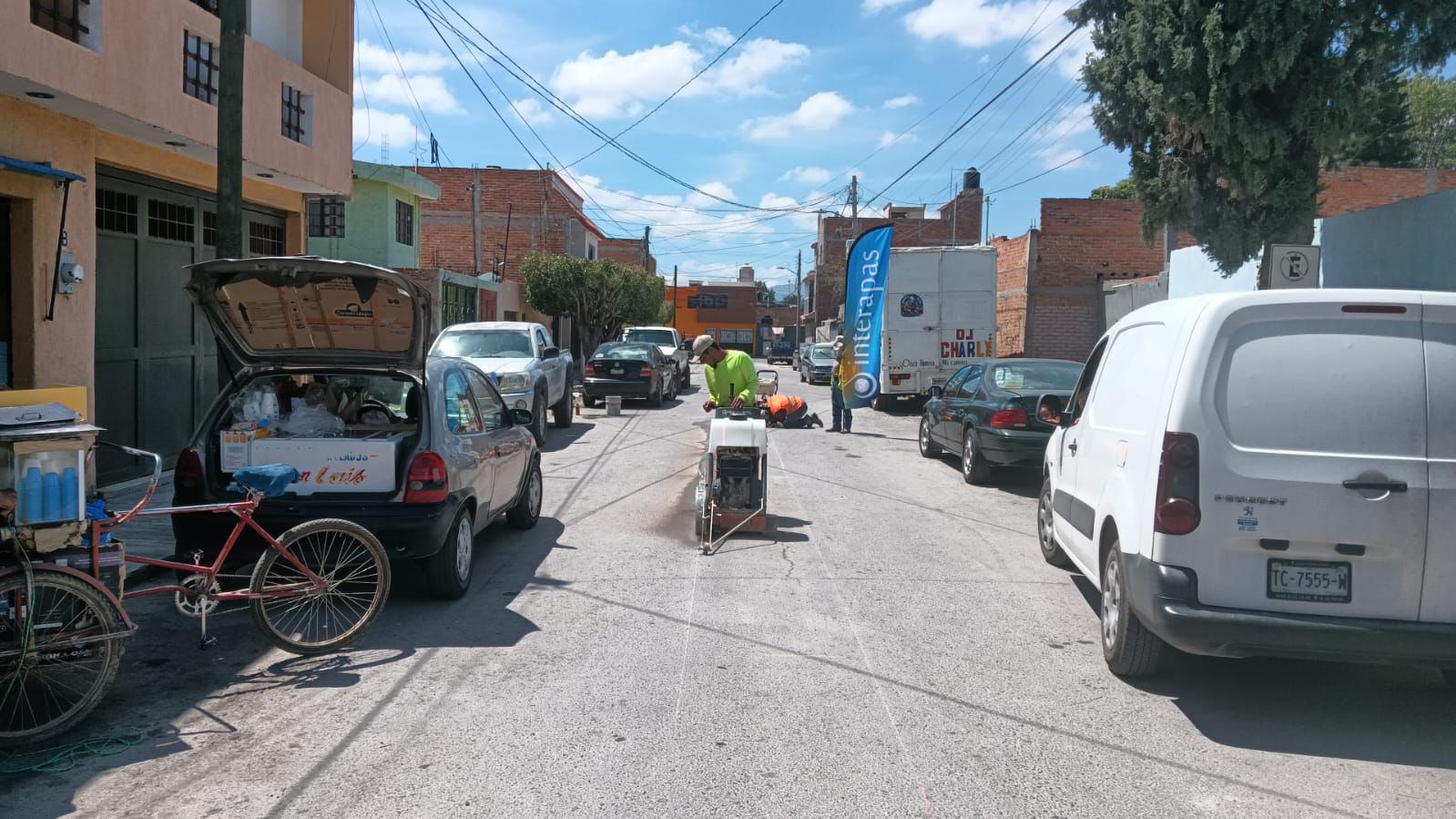 Interapas pone en marcha cinco nuevas obras sanitarias en la segunda quincena de agosto